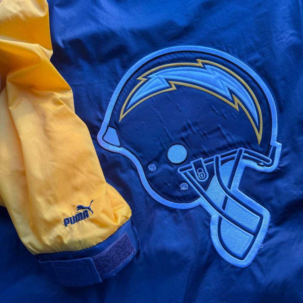 00’S PUMA CHARGERS HELMET JACKET (XXL)