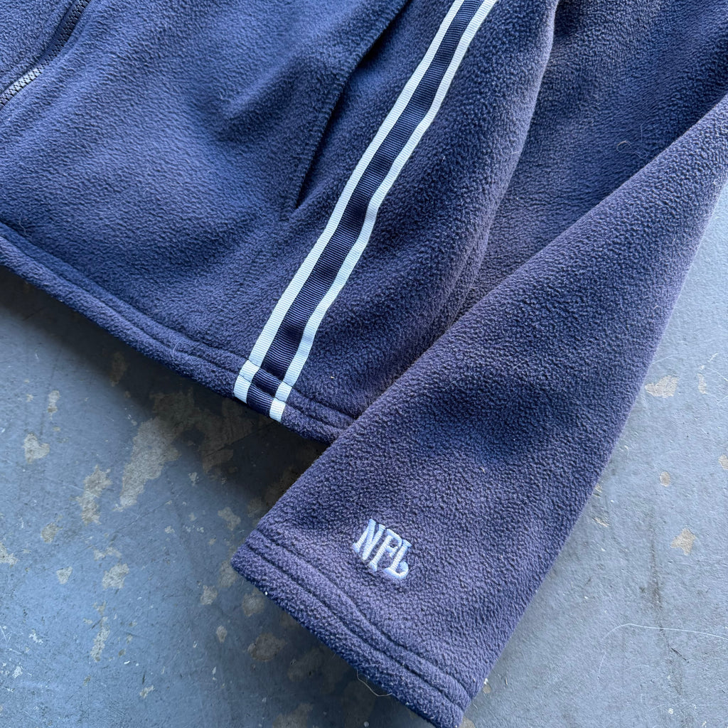 00’S NFL CHARGERS FLEECE JACKET (WOMEN'S L)