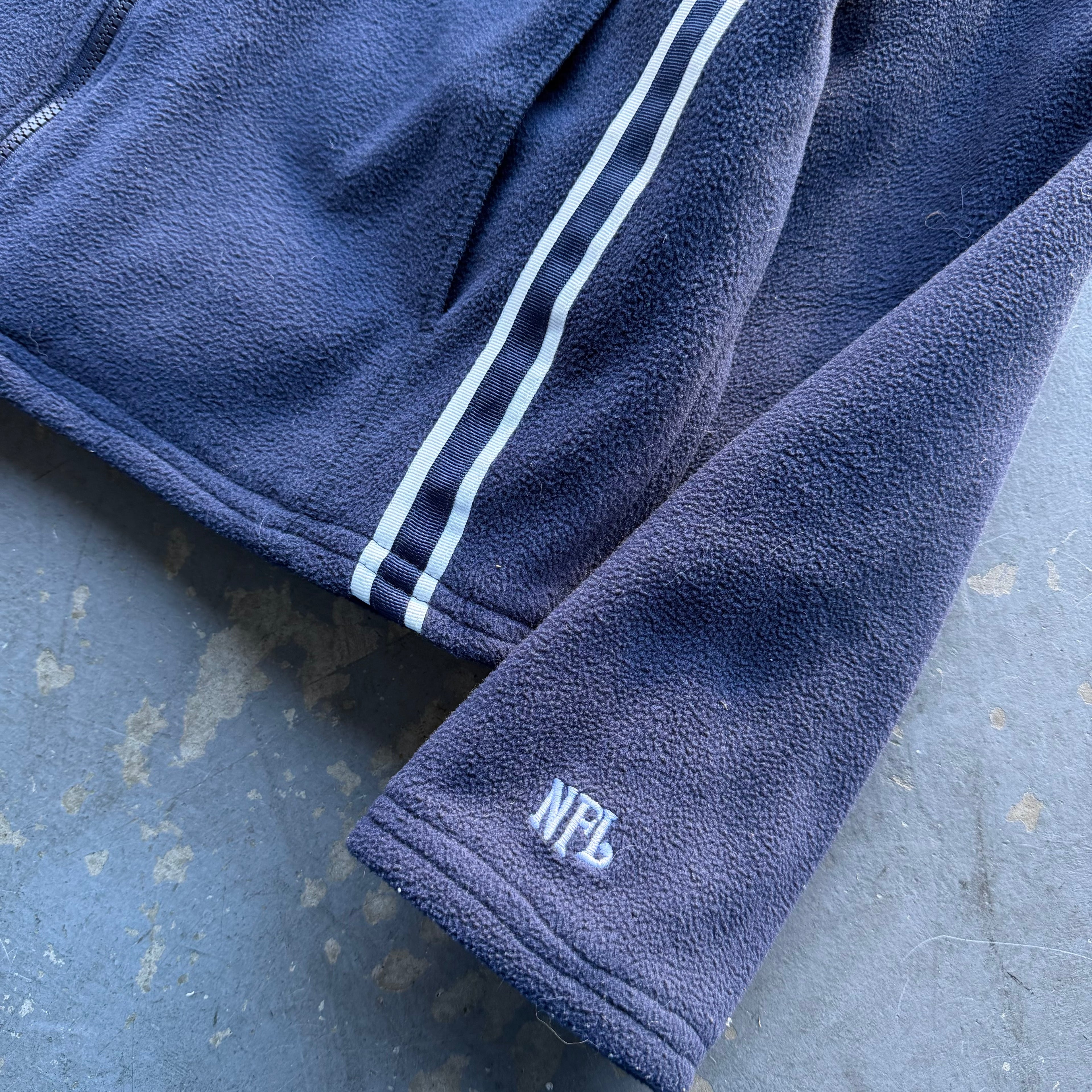 00’S NFL CHARGERS FLEECE JACKET (WOMEN'S L)