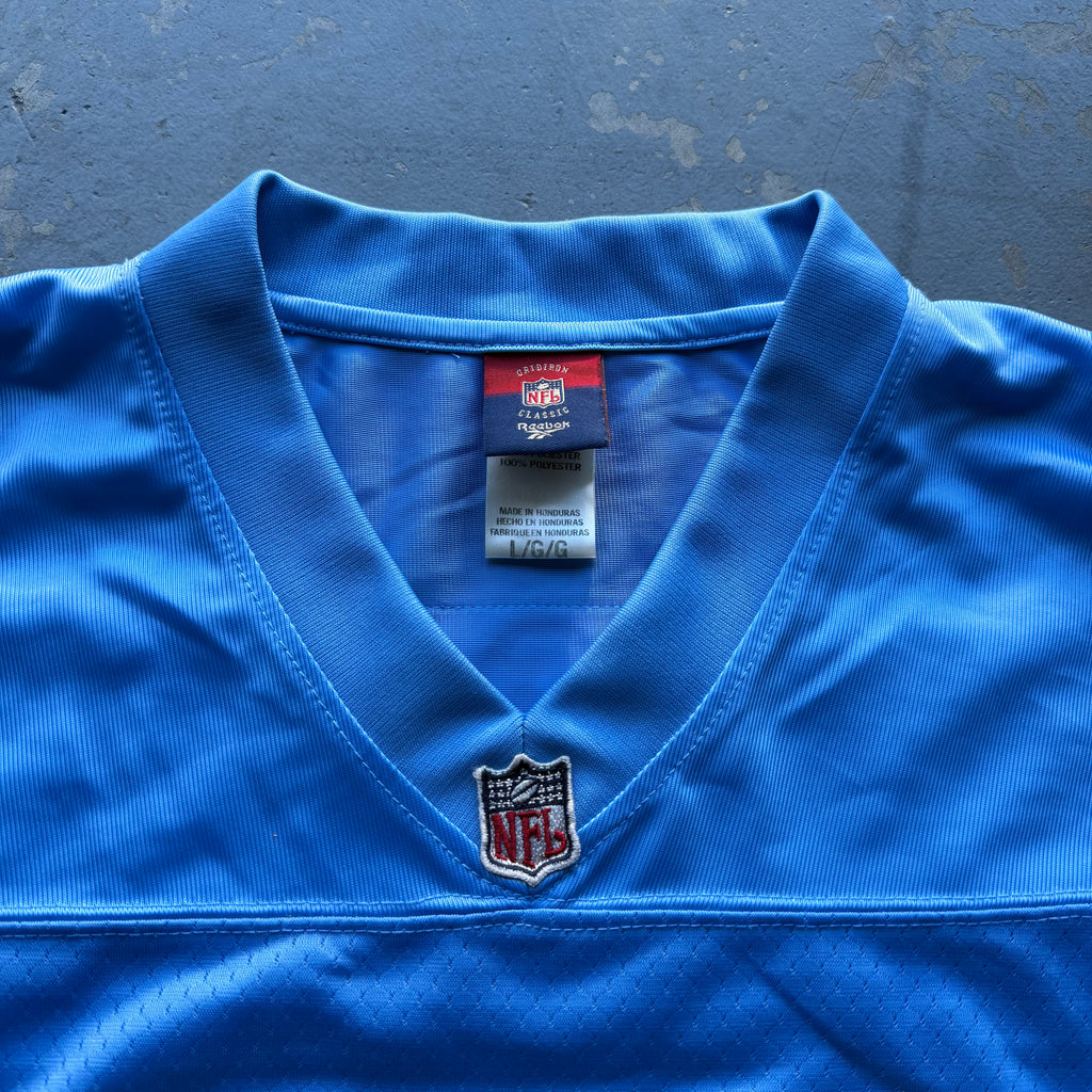 00’S LANCE ALWORTH CHARGERS REEBOK THROWBACK POWDER BLUE JERSEY (L)