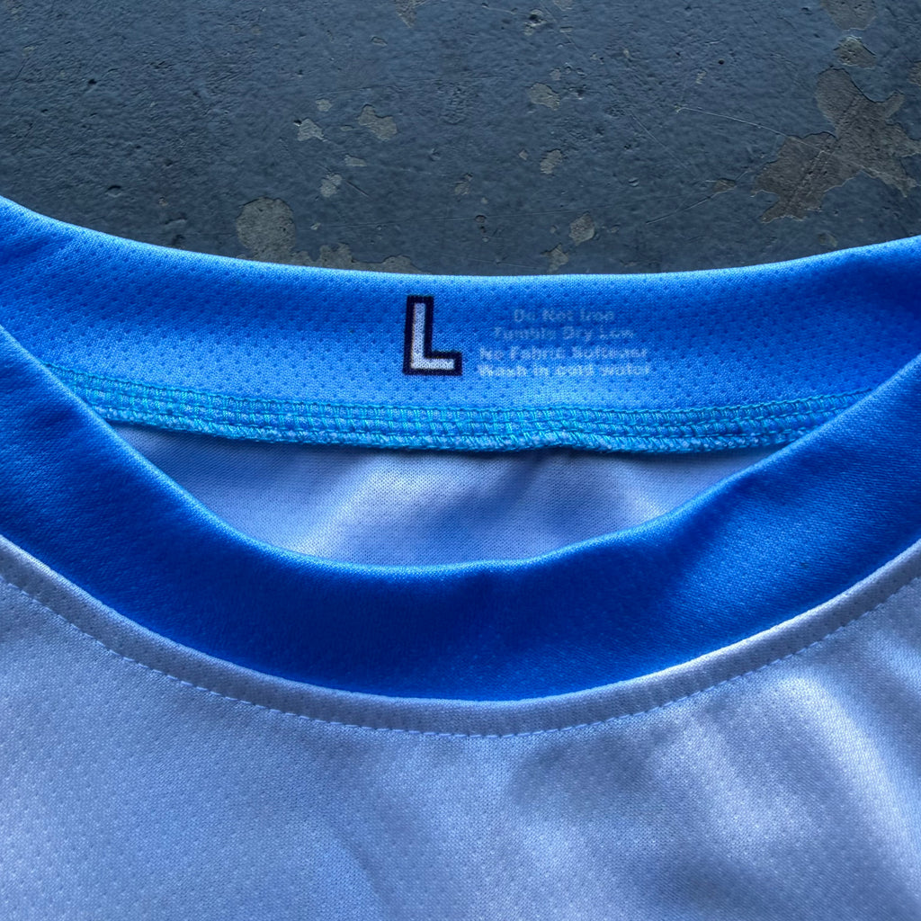 SAN DIEGO CHARGERS 50TH ANNIVERSARY JERSEY SHIRT (L)