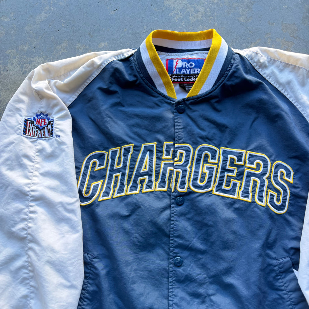 CHARGERS PRO PLAYER WINDBREAKER JACKET(M)