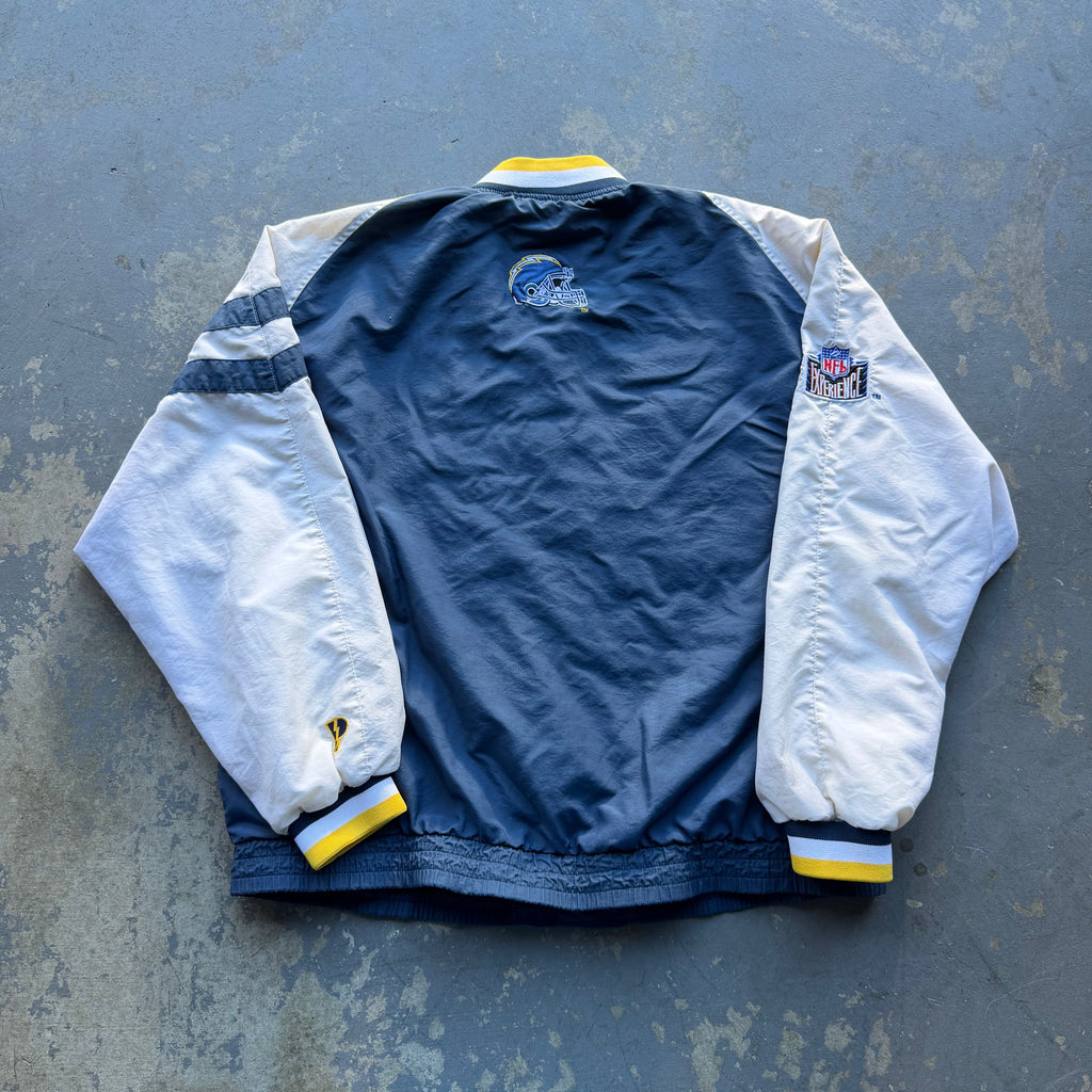 CHARGERS PRO PLAYER WINDBREAKER JACKET(M)