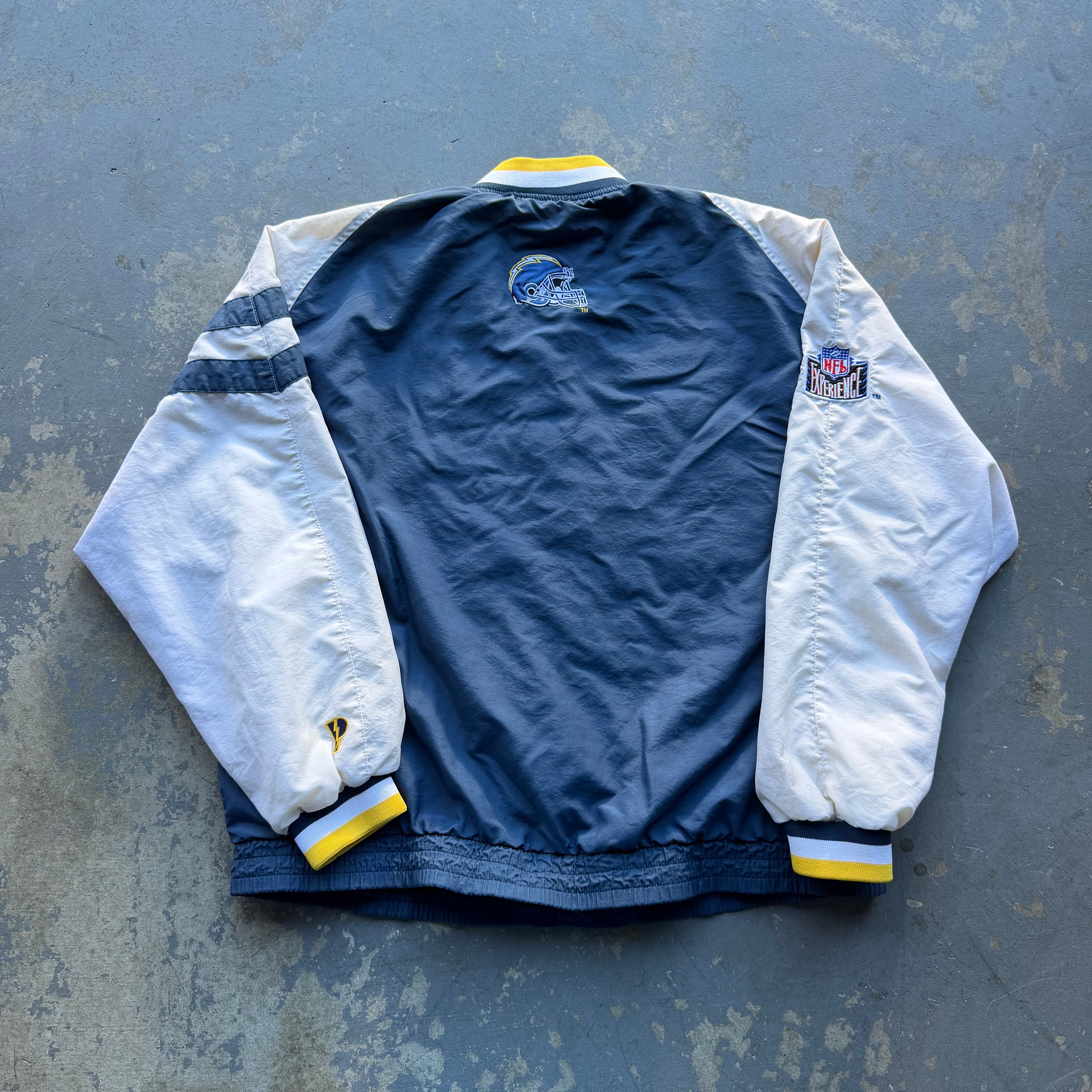 CHARGERS PRO PLAYER WINDBREAKER JACKET(M)