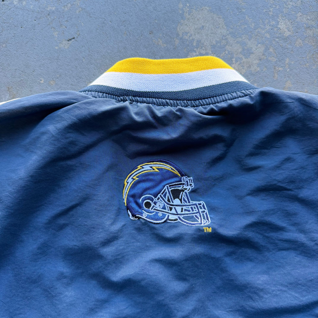 CHARGERS PRO PLAYER WINDBREAKER JACKET(M)