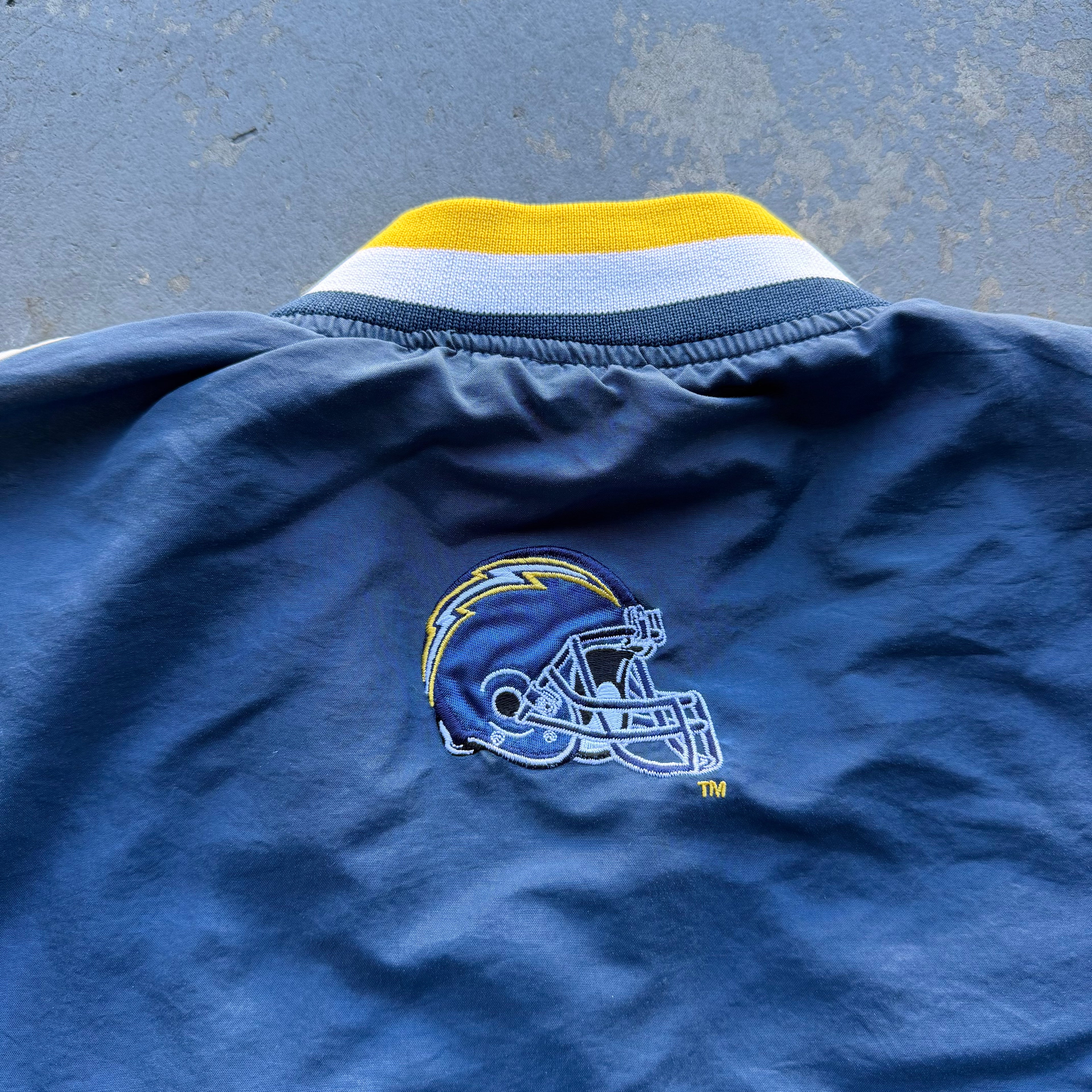 CHARGERS PRO PLAYER WINDBREAKER JACKET(M)