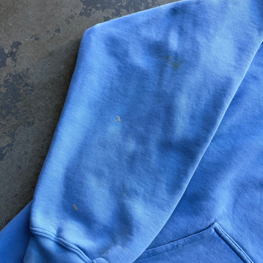 CHARGERS REEBOK EMBROIDERED POWDER BLUE HOODIE (XXL)