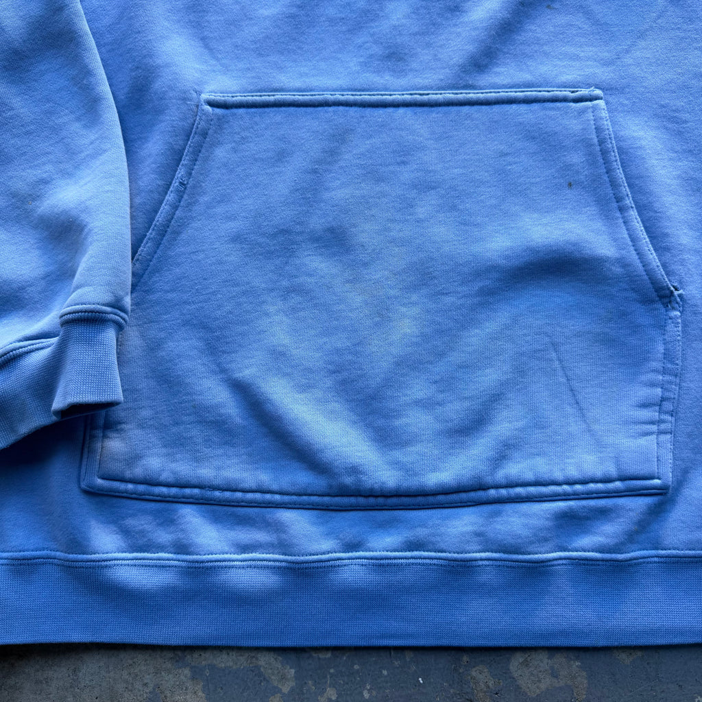 CHARGERS REEBOK EMBROIDERED POWDER BLUE HOODIE (XXL)