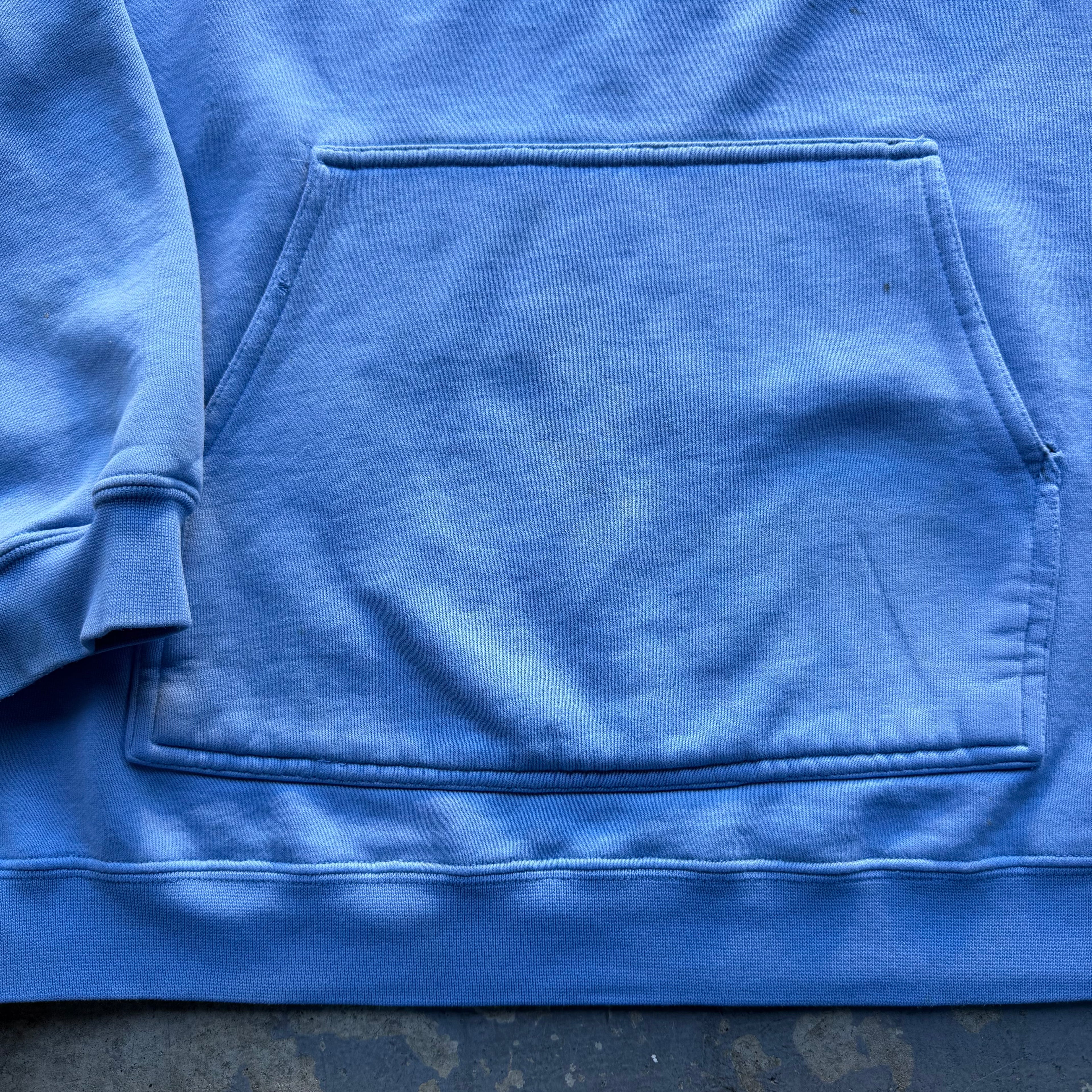 CHARGERS REEBOK EMBROIDERED POWDER BLUE HOODIE (XXL)