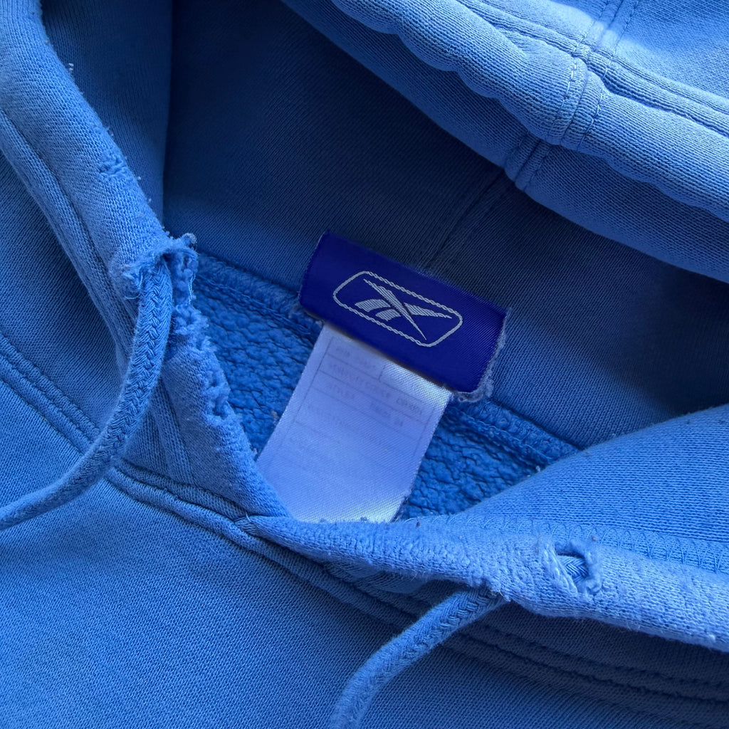 CHARGERS REEBOK EMBROIDERED POWDER BLUE HOODIE (XXL)