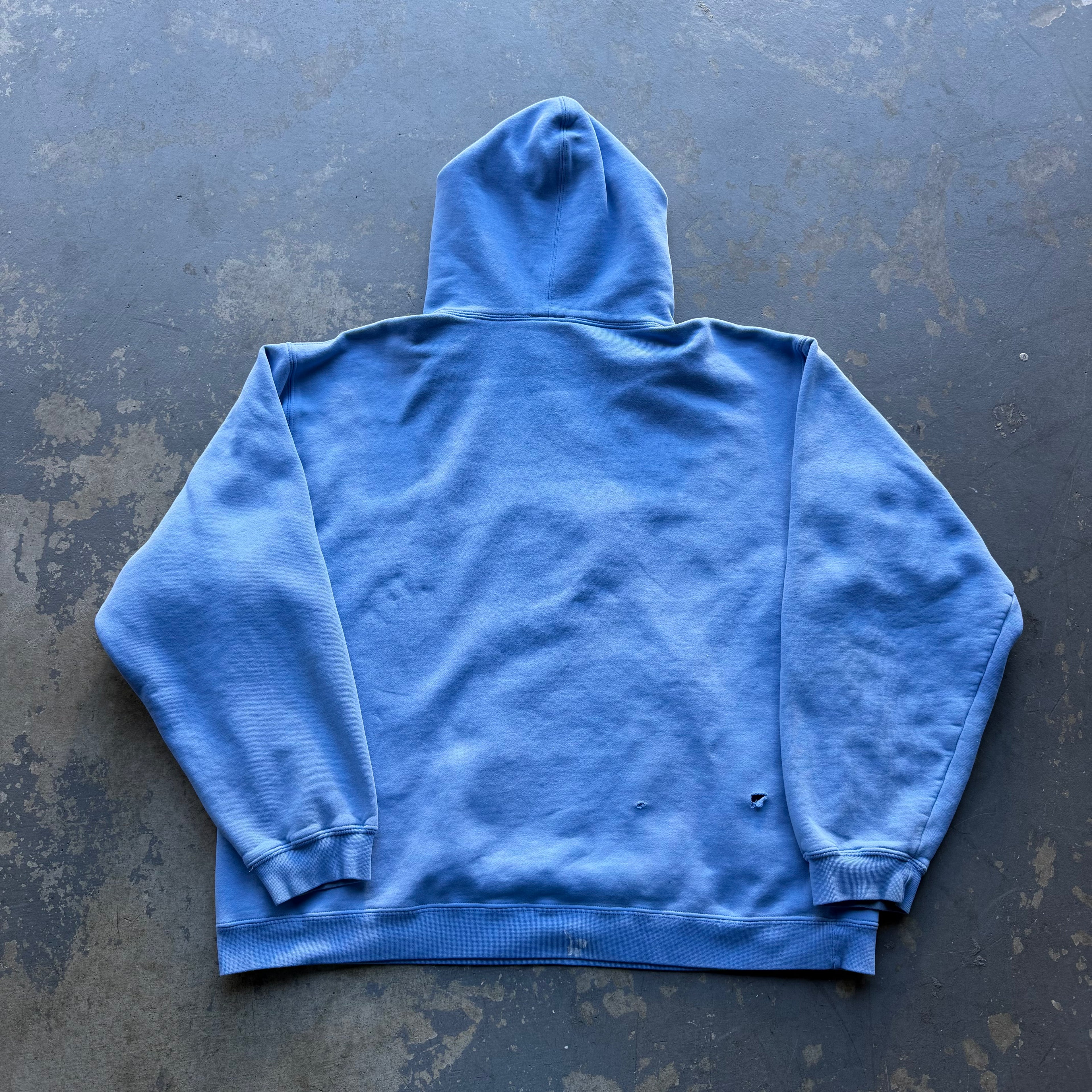 CHARGERS REEBOK EMBROIDERED POWDER BLUE HOODIE (XXL)