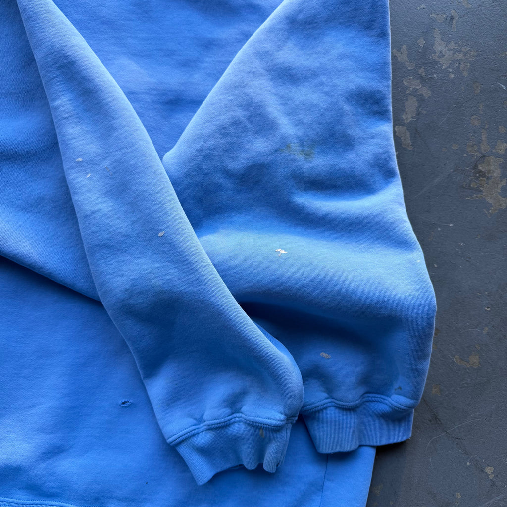 CHARGERS REEBOK EMBROIDERED POWDER BLUE HOODIE (XXL)