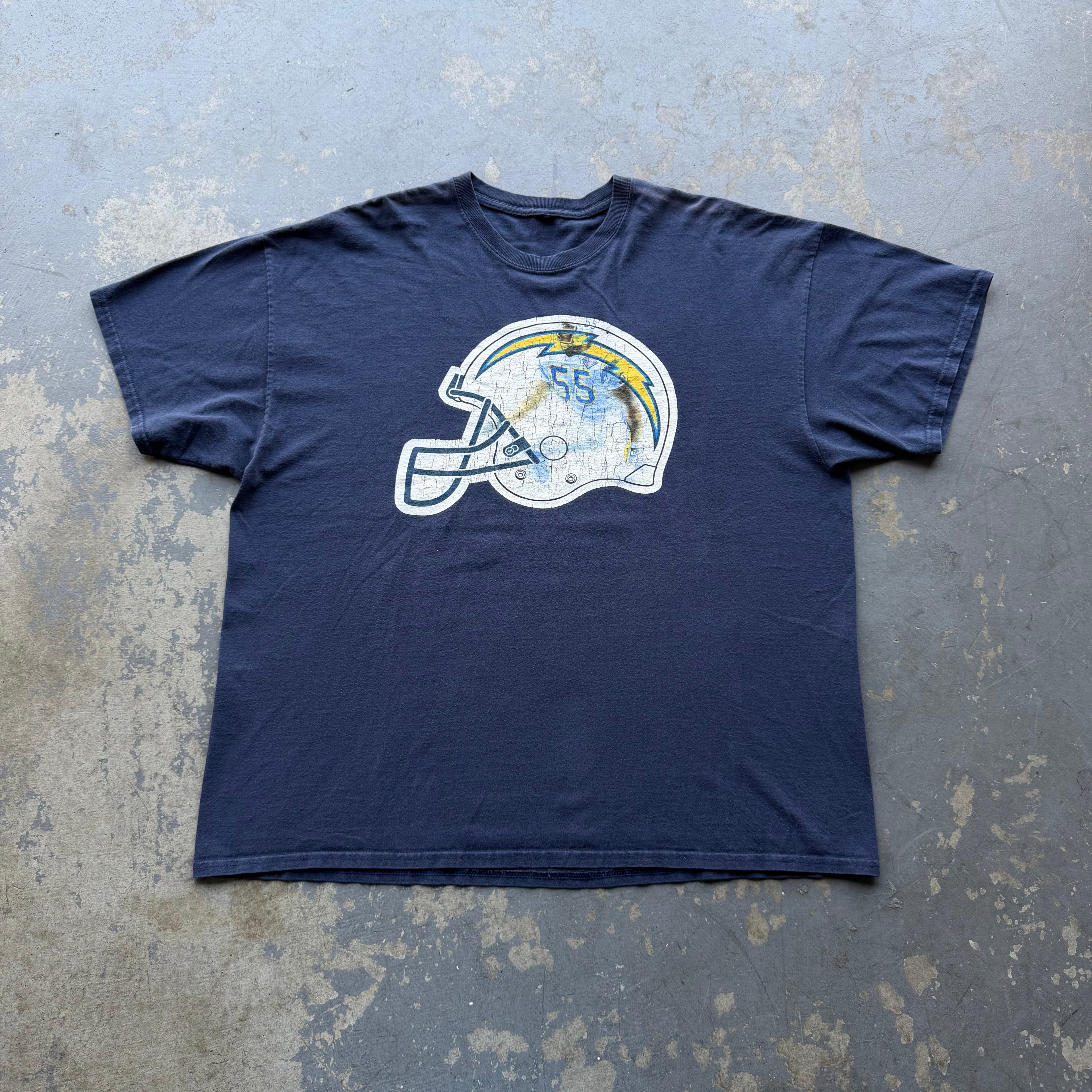 00'S CHARGERS JUNIOR SEAU TEE (XL)