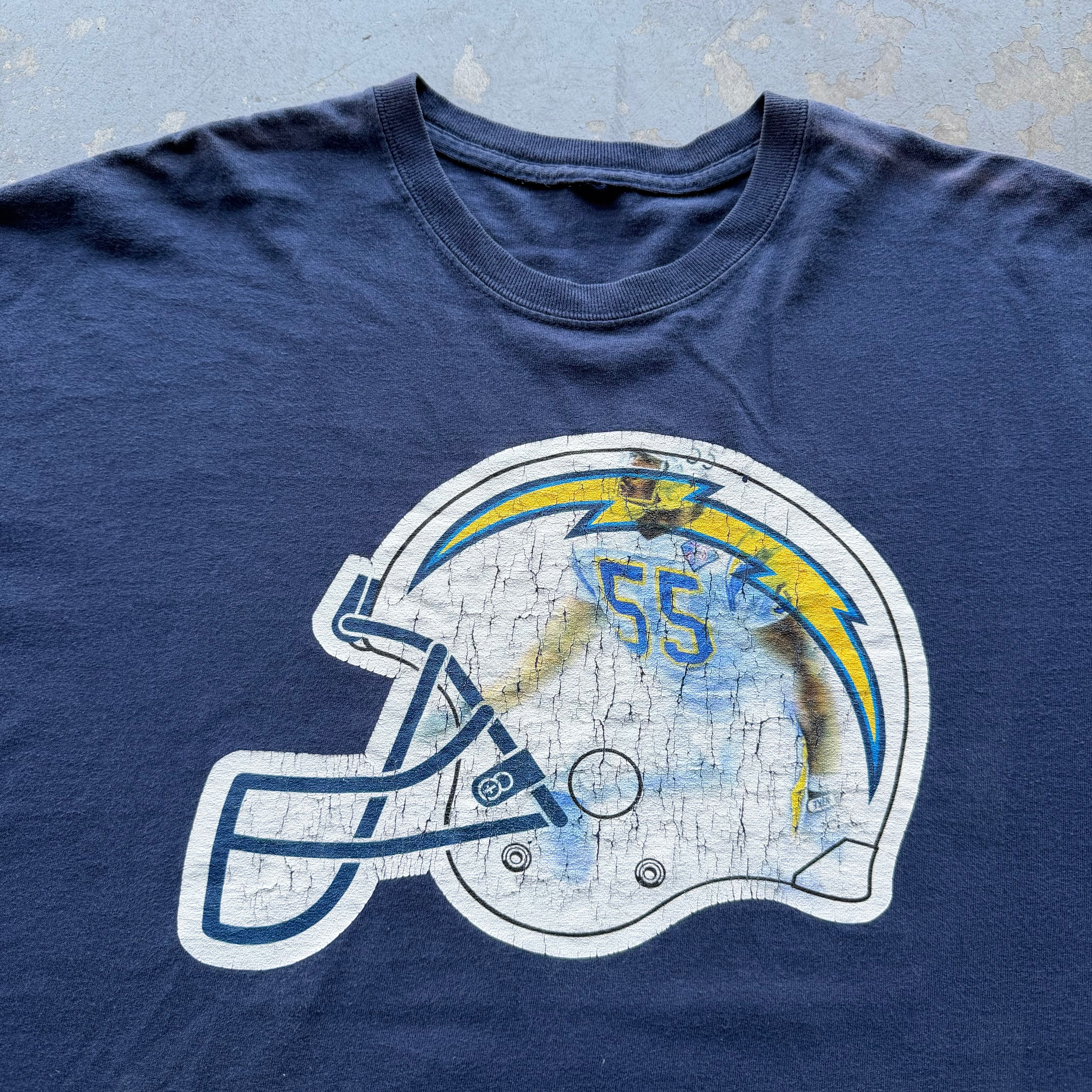 00'S CHARGERS JUNIOR SEAU TEE (XL)