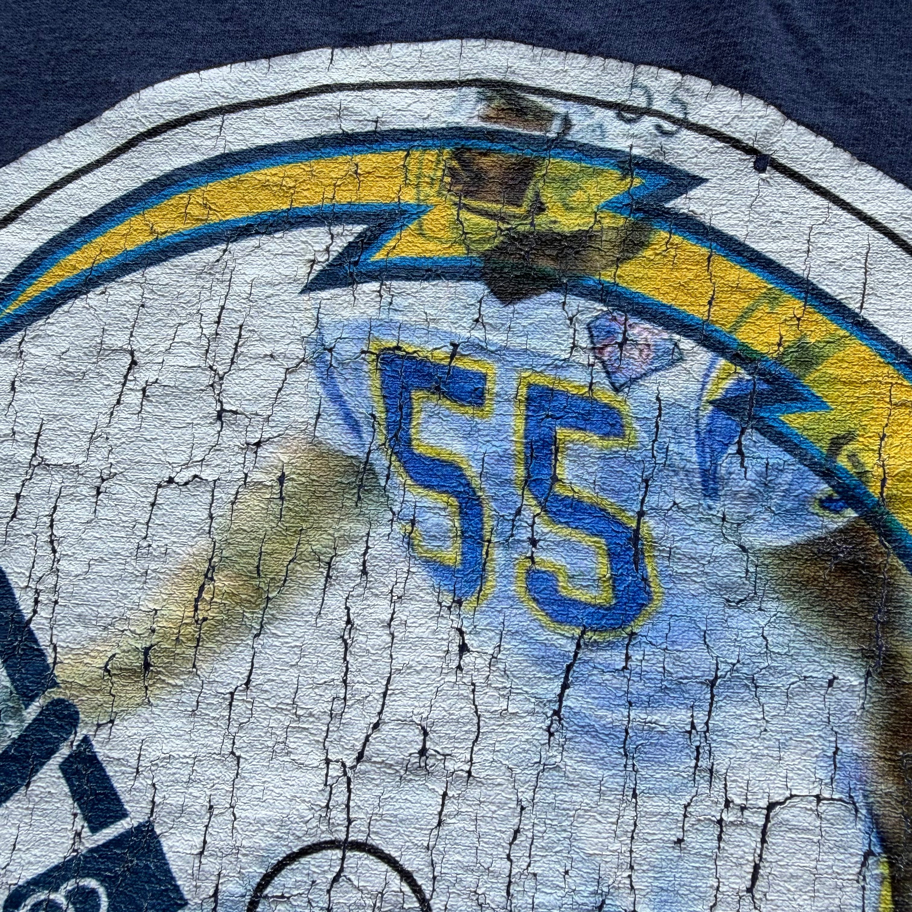 00'S CHARGERS JUNIOR SEAU TEE (XL)