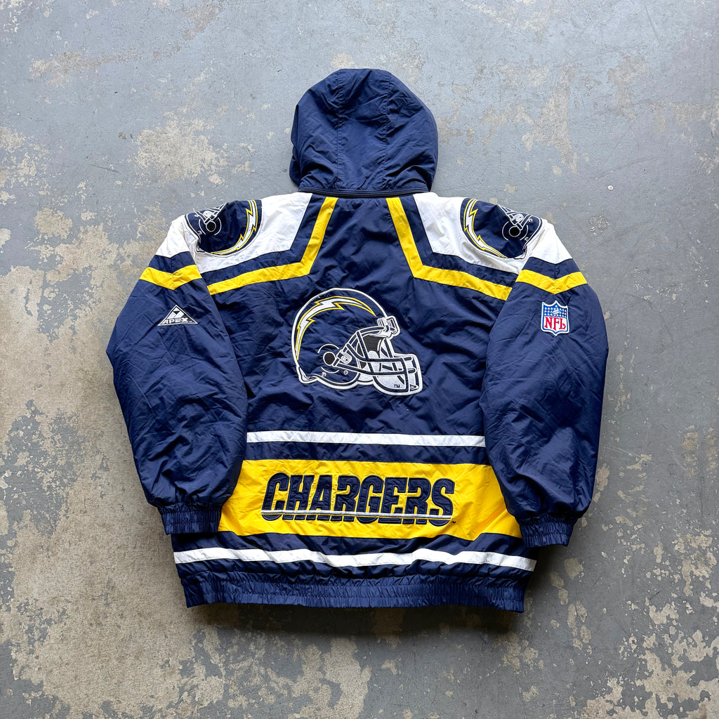 90’S APEX CHARGERS PUFFER JACKET (XL)