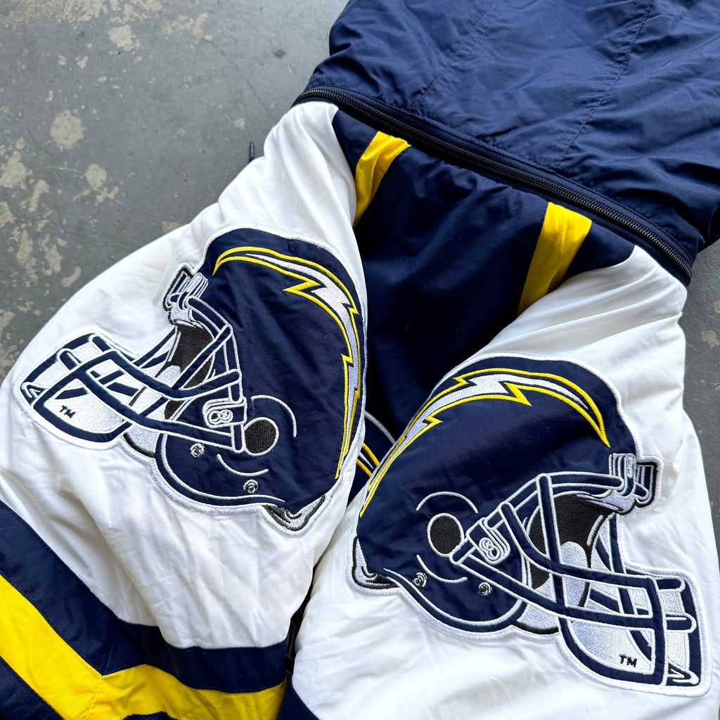 90’S APEX CHARGERS PUFFER JACKET (XL)