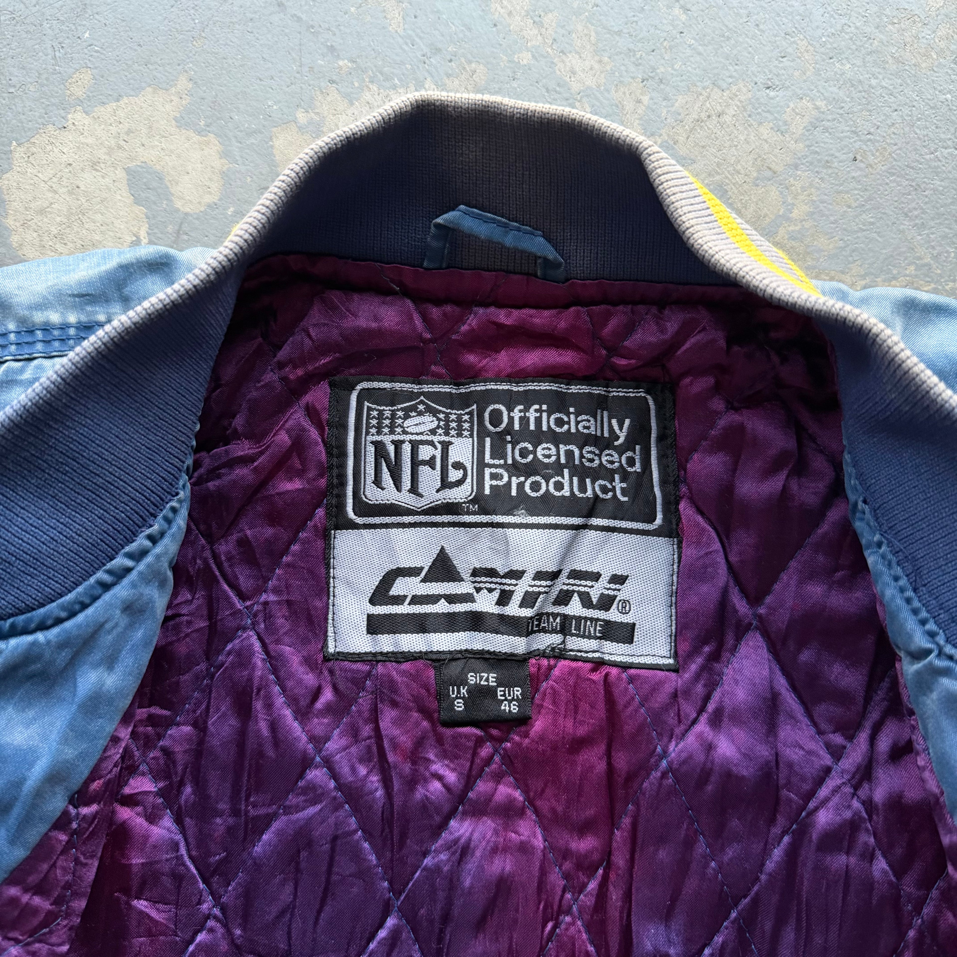 90’S CHARGERS BOMBER JACKET (S)