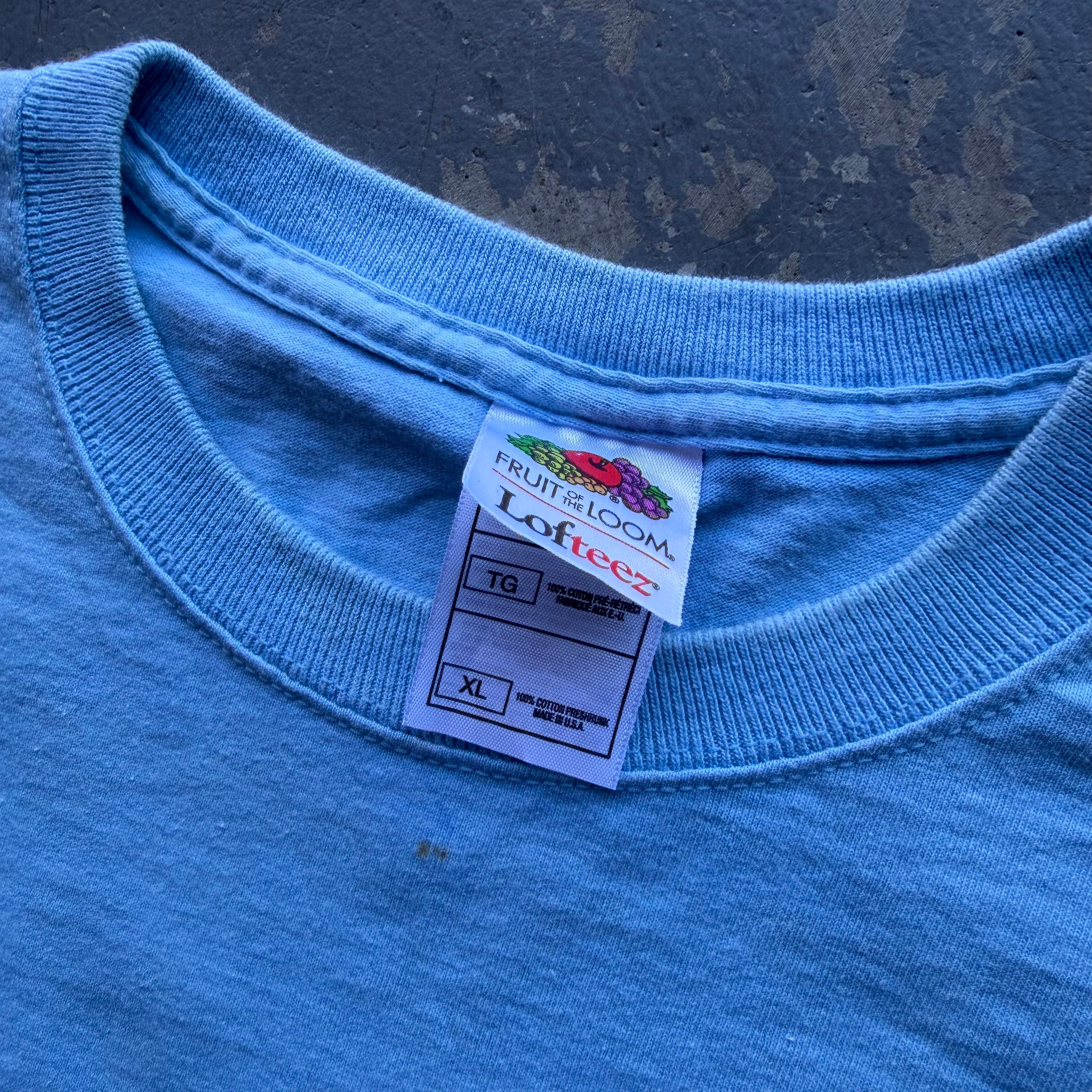 2004 CHARGERS LADANIAN TOMLINSON ALL PRO COLLECTION TEE (XL)