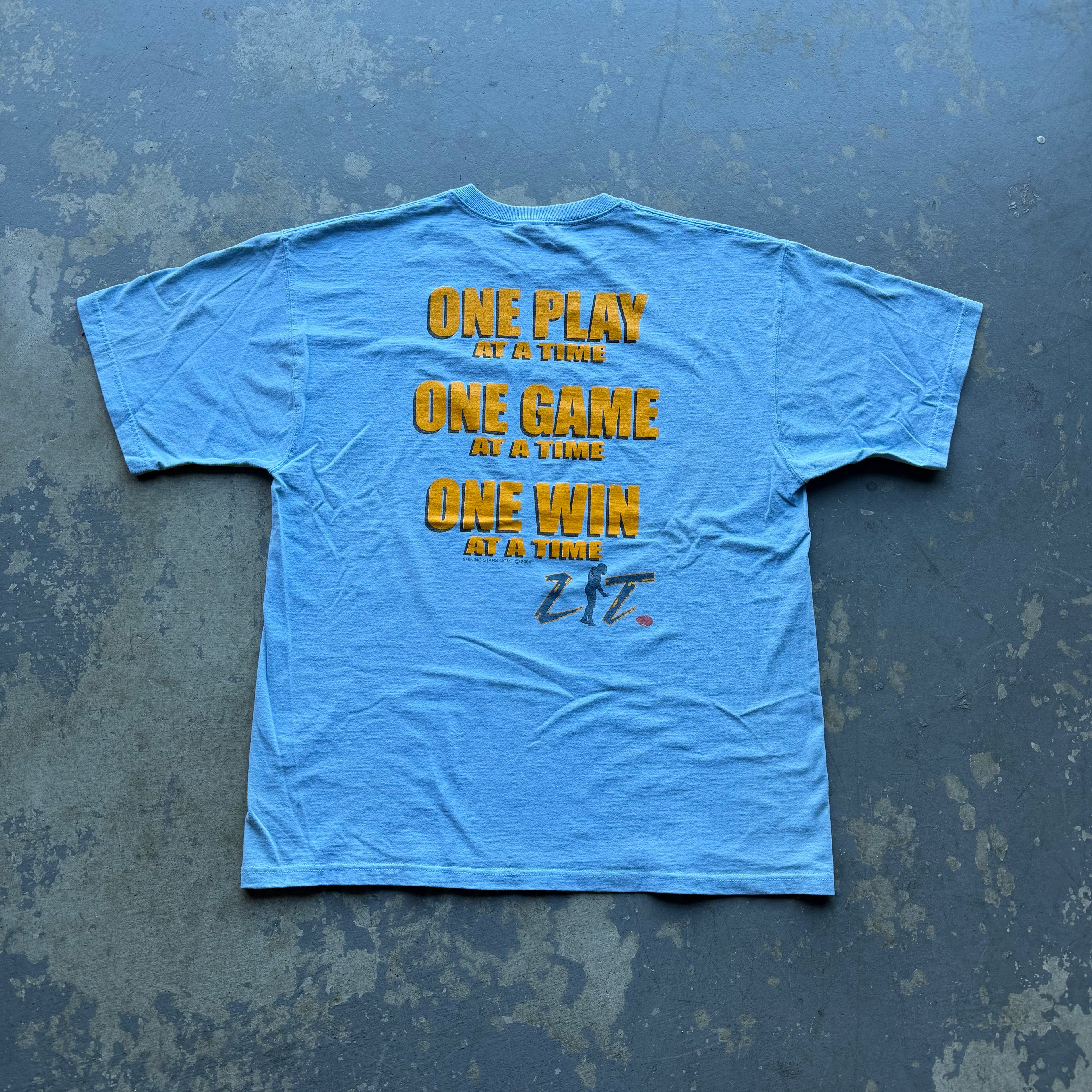 2004 CHARGERS LADANIAN TOMLINSON ALL PRO COLLECTION TEE (XL)