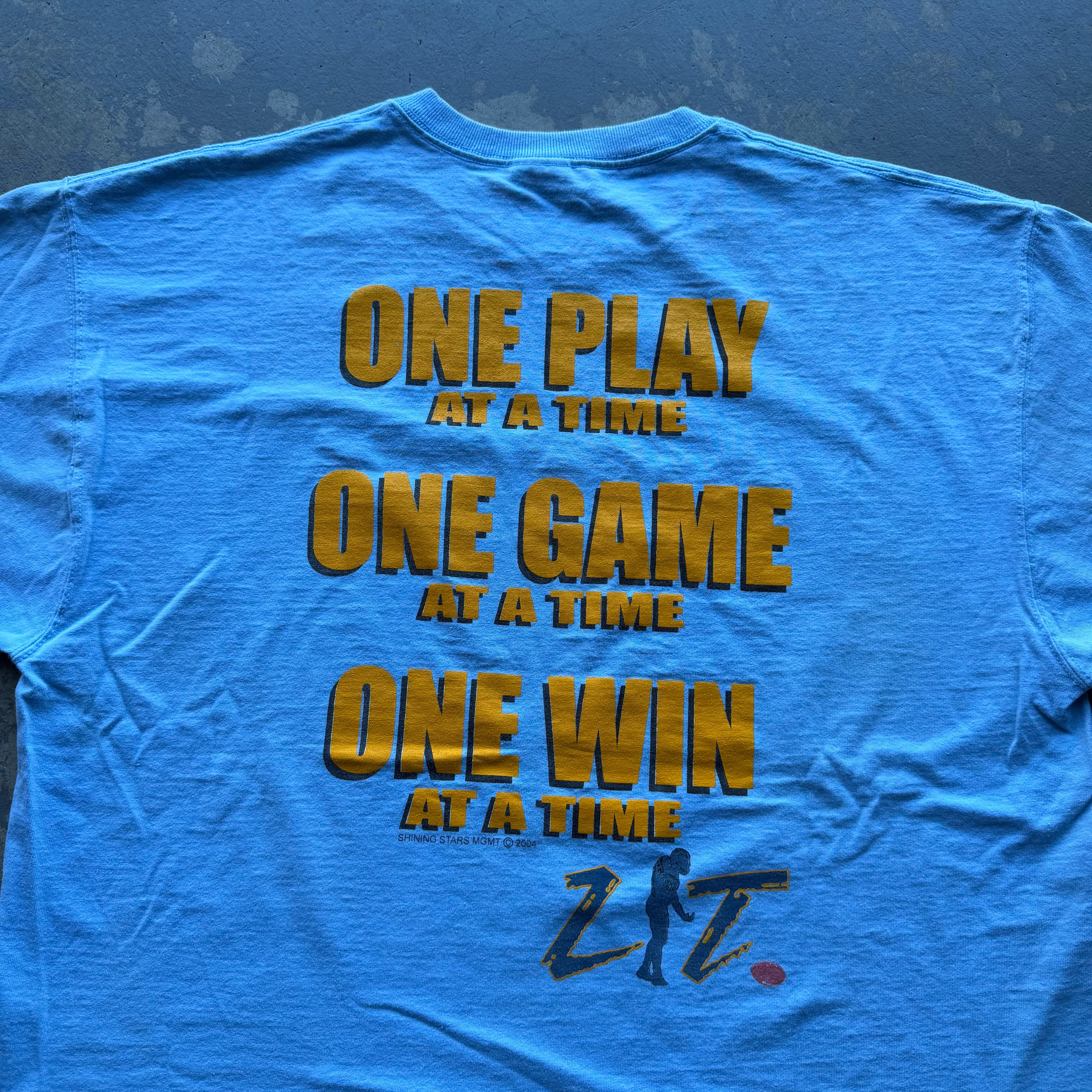 2004 CHARGERS LADANIAN TOMLINSON ALL PRO COLLECTION TEE (XL)