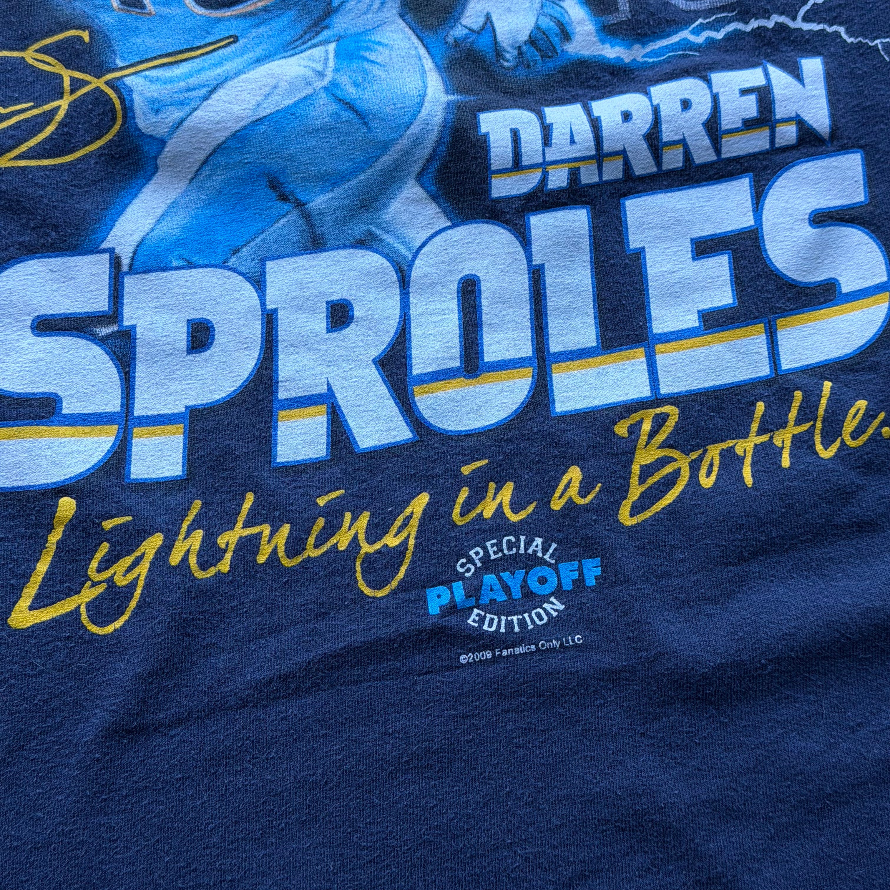 2009 CHARGERS DARREN SPROLES TEE (M)