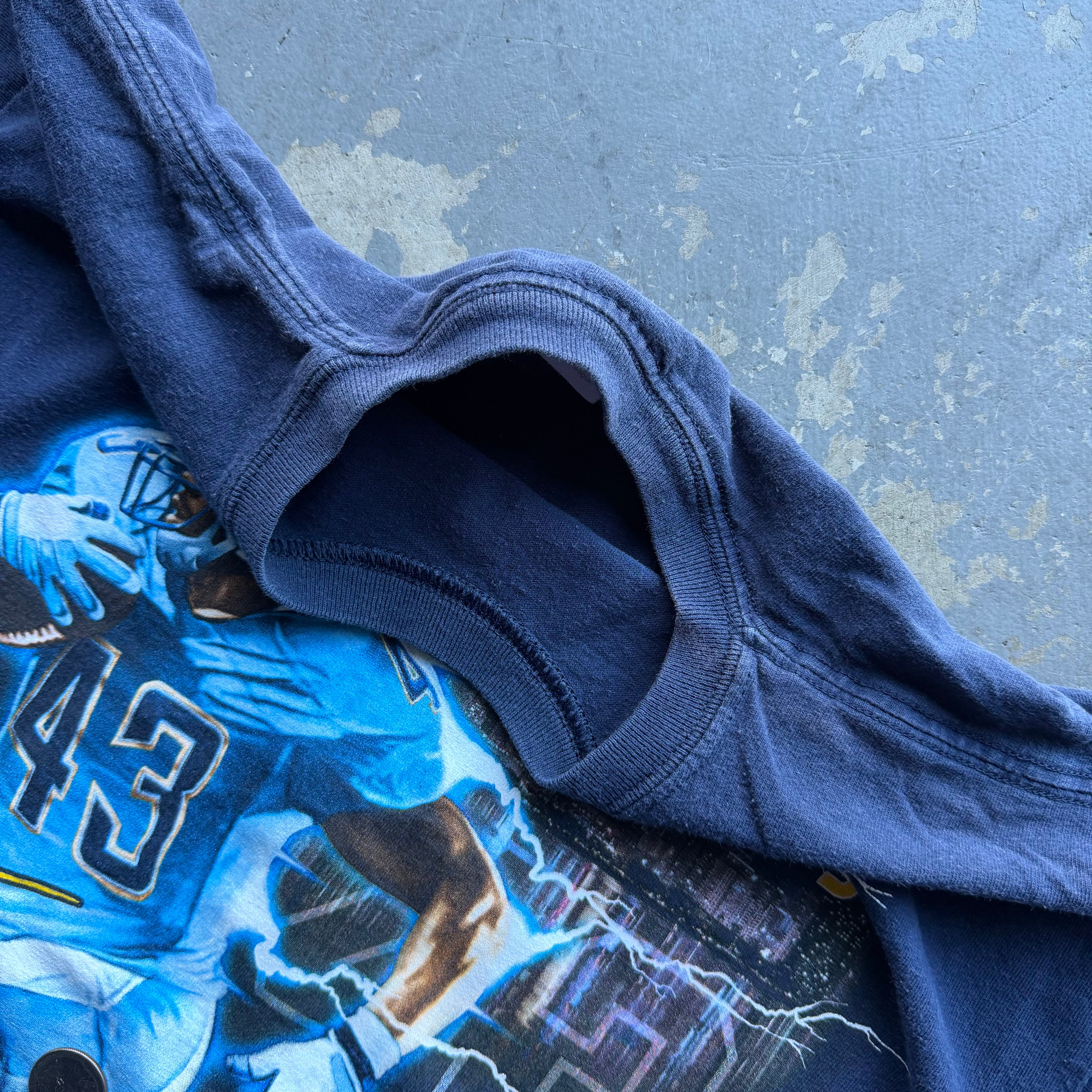 2009 CHARGERS DARREN SPROLES TEE (M)