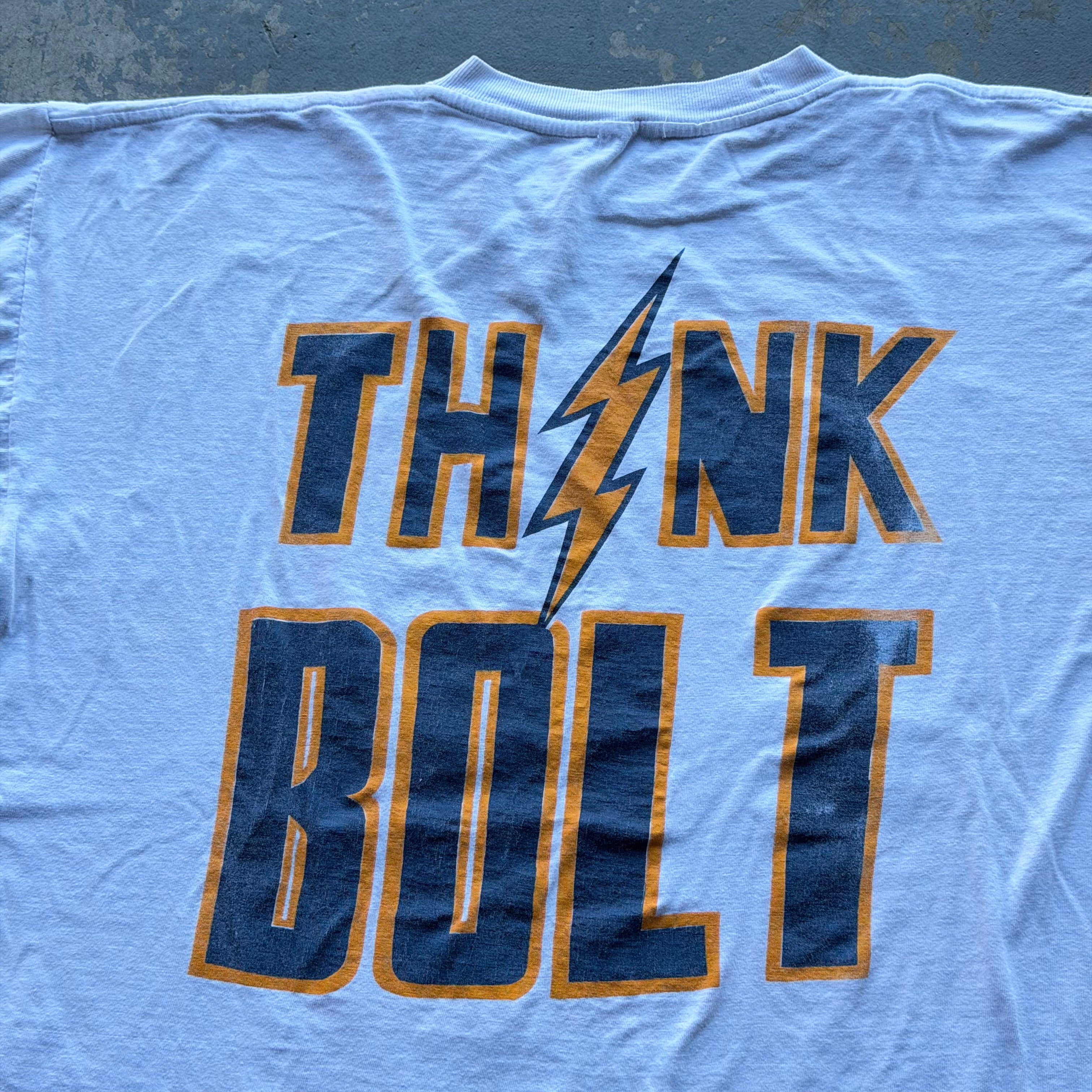 1994 CHARGERS SUPER BOLTS NATRONE MEANS TEE (XL)
