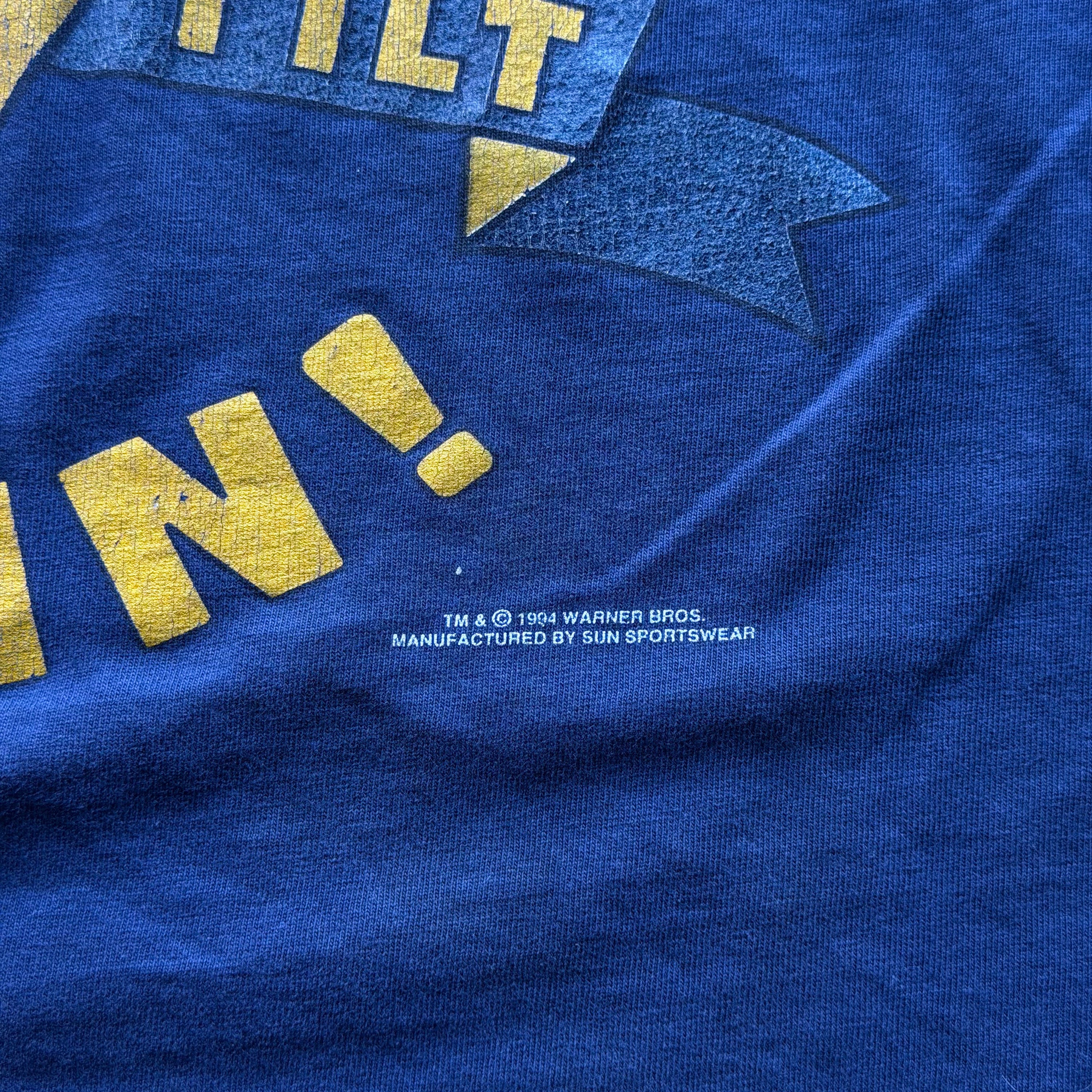 1994 CHARGERS TAZ LONG SLEEVE TEE (L)