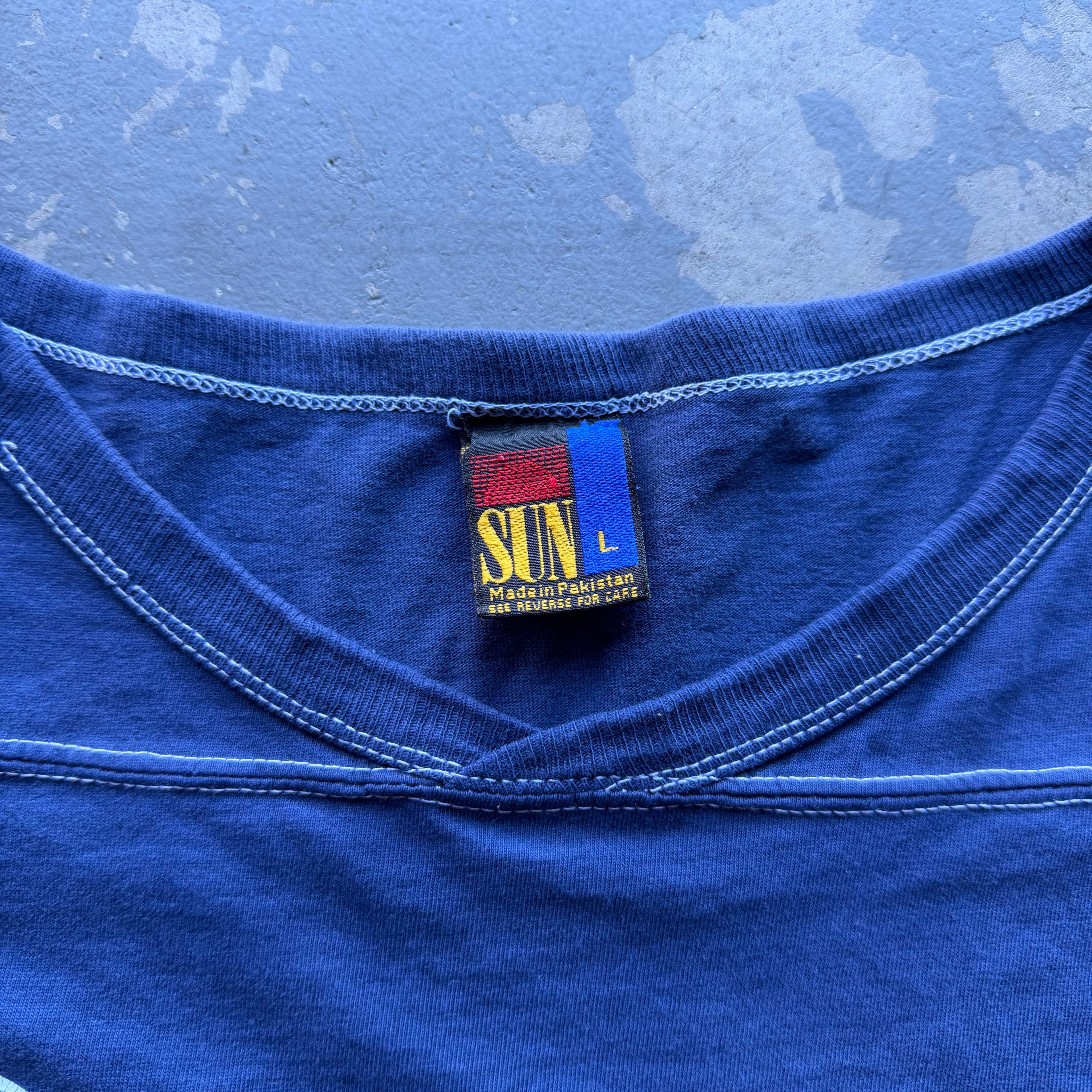 1994 CHARGERS TAZ LONG SLEEVE TEE (L)