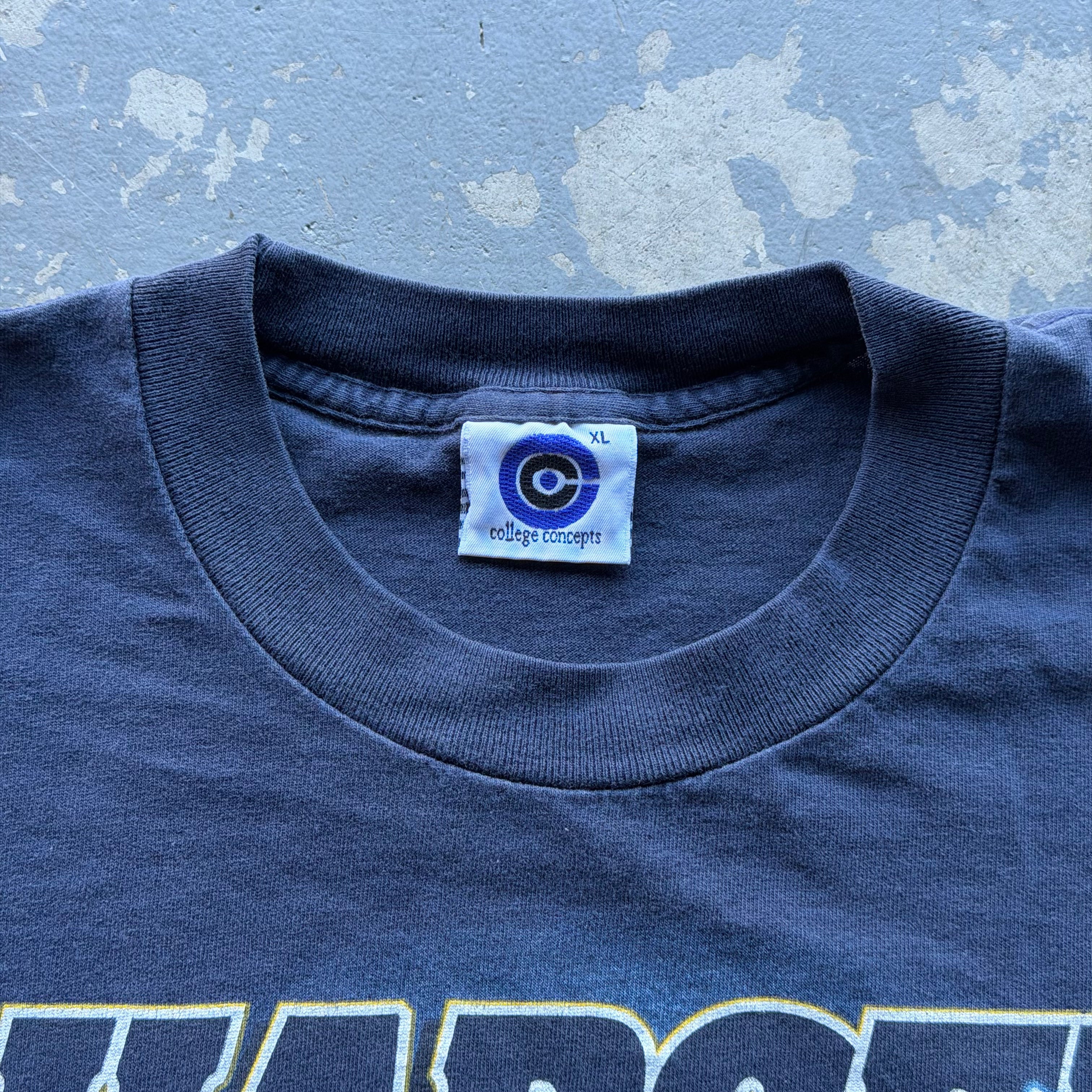 1994 CHARGERS THUNDER BOLT TEE (XL)