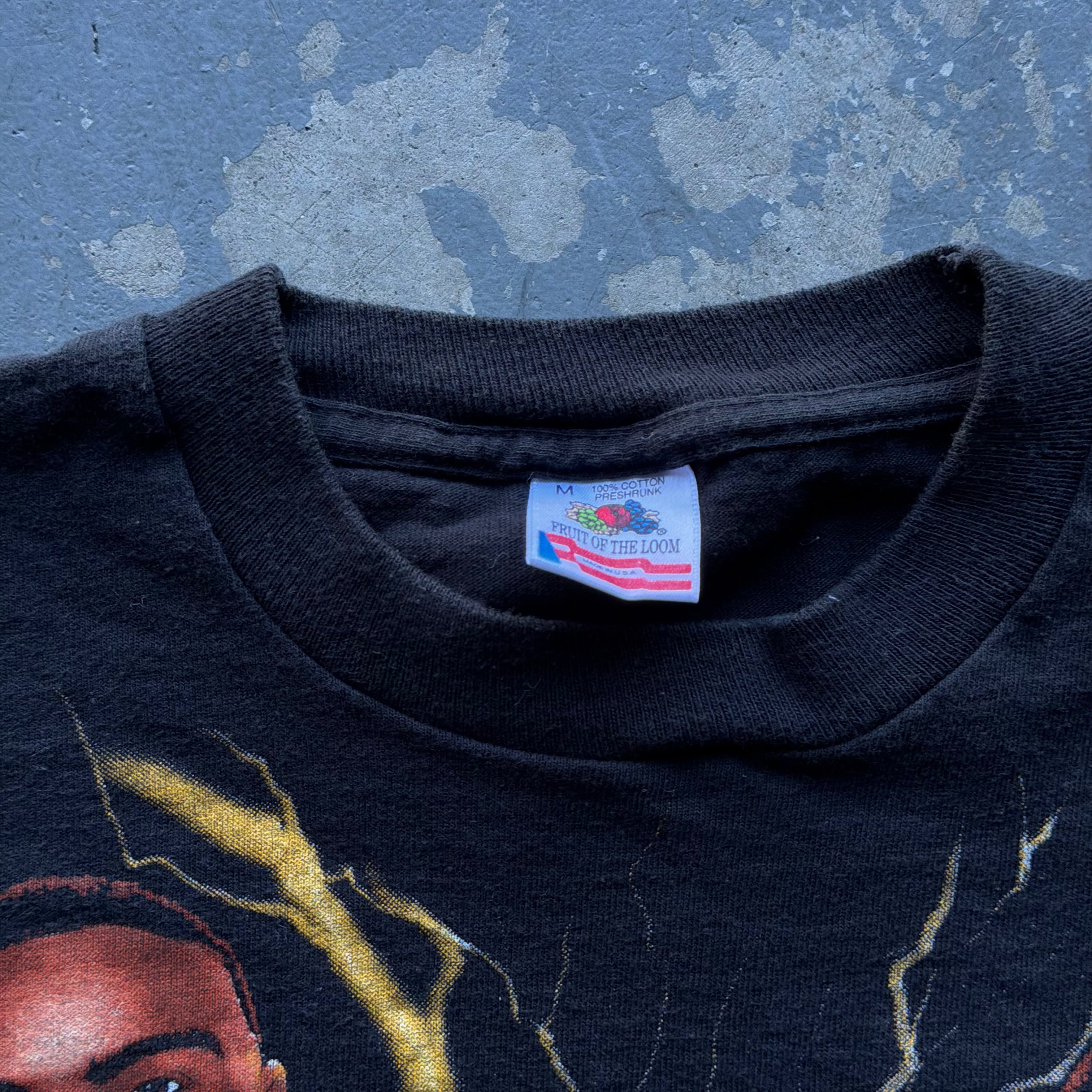 90’S CHARGERS STAN DIEGO CARICATURES XPLOSION TEE (M)