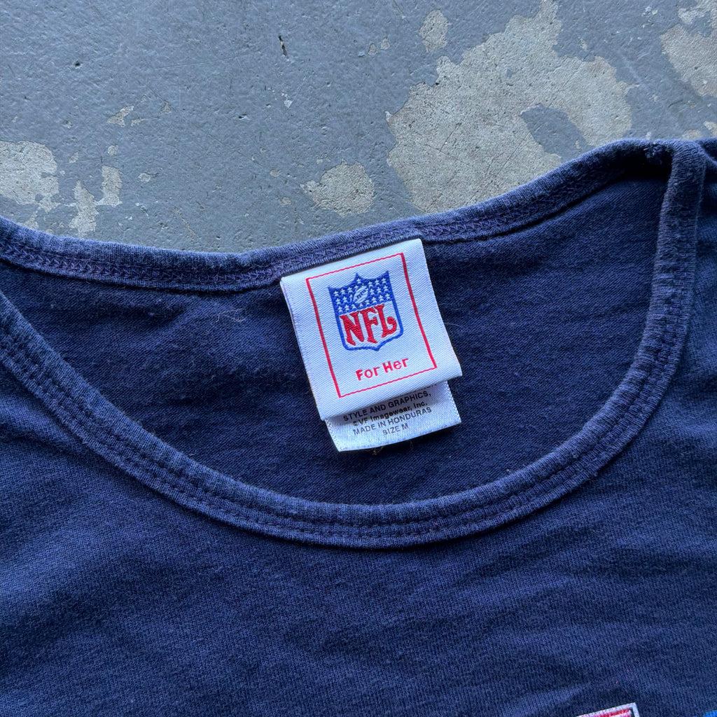2007 CHARGERS AFC CHAMPIONS WOMEN’S LONG SLEEVE TEE (M)