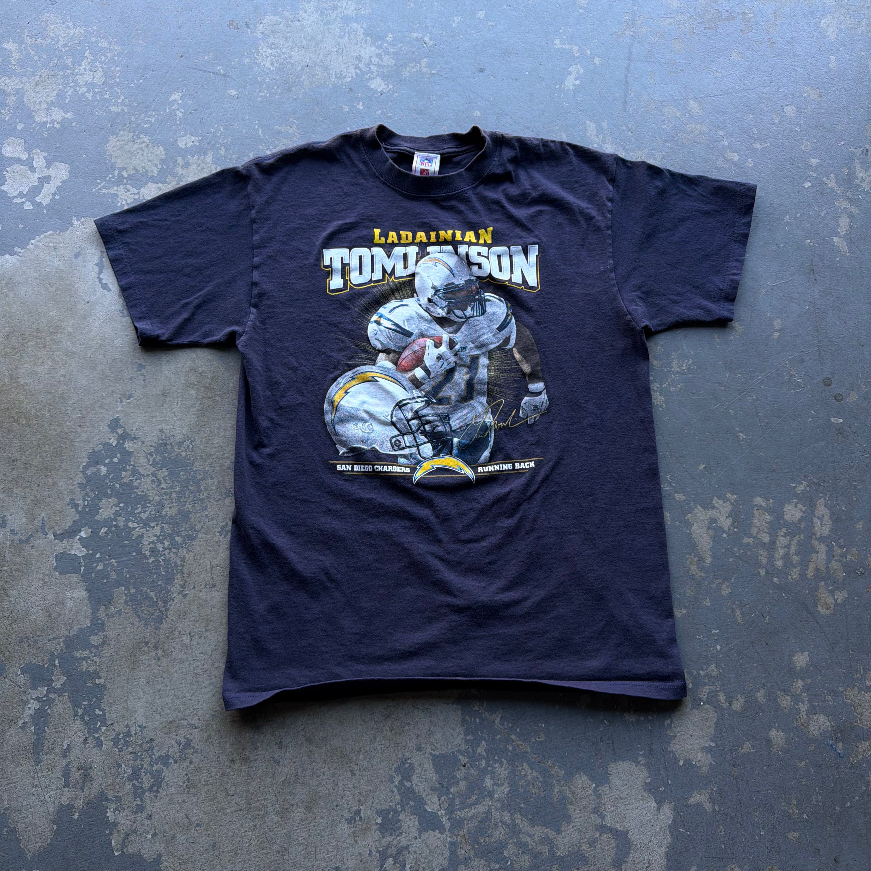 00'S NFL LT SOLO RUNNING BACK TEE (L)