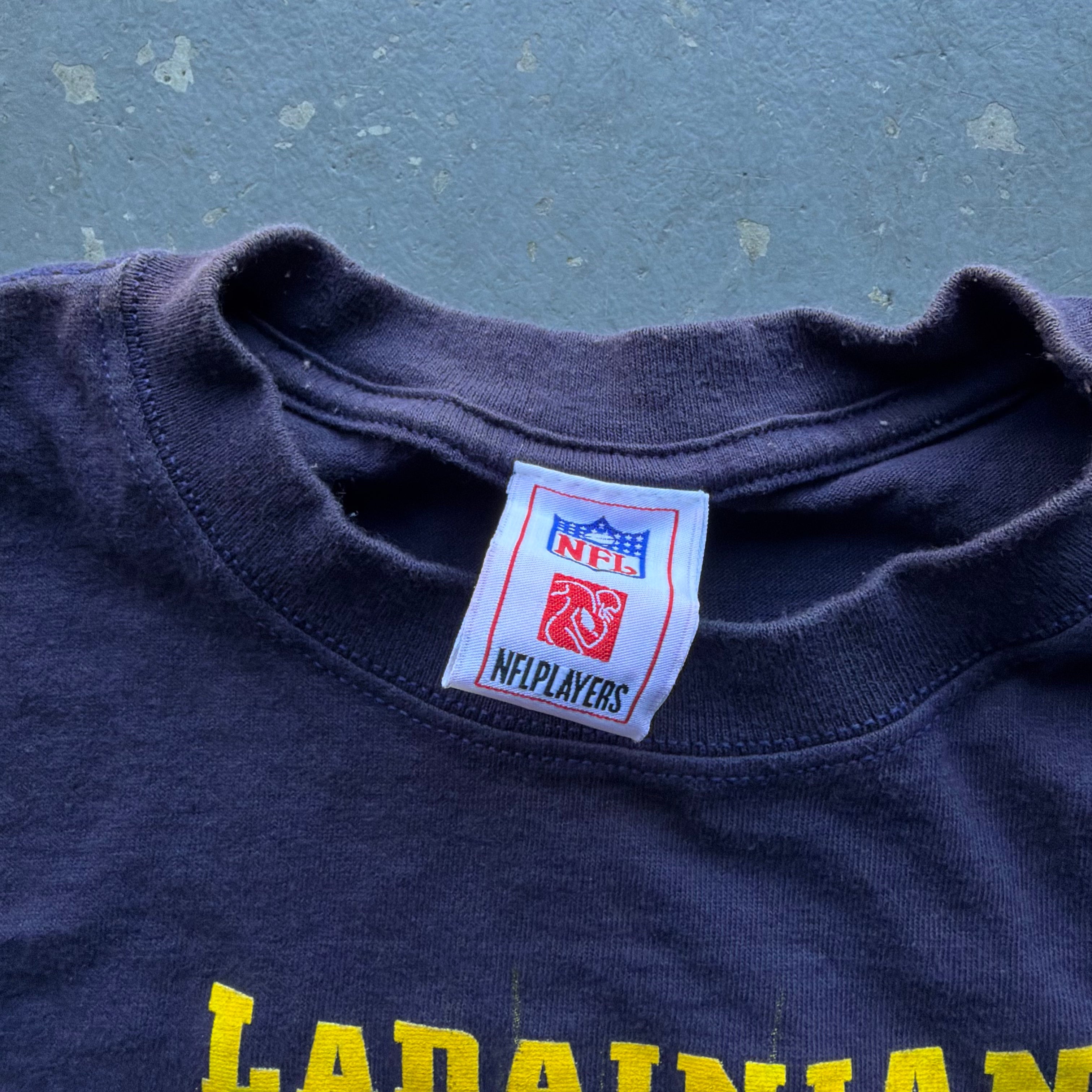 00'S NFL LT SOLO RUNNING BACK TEE (L)