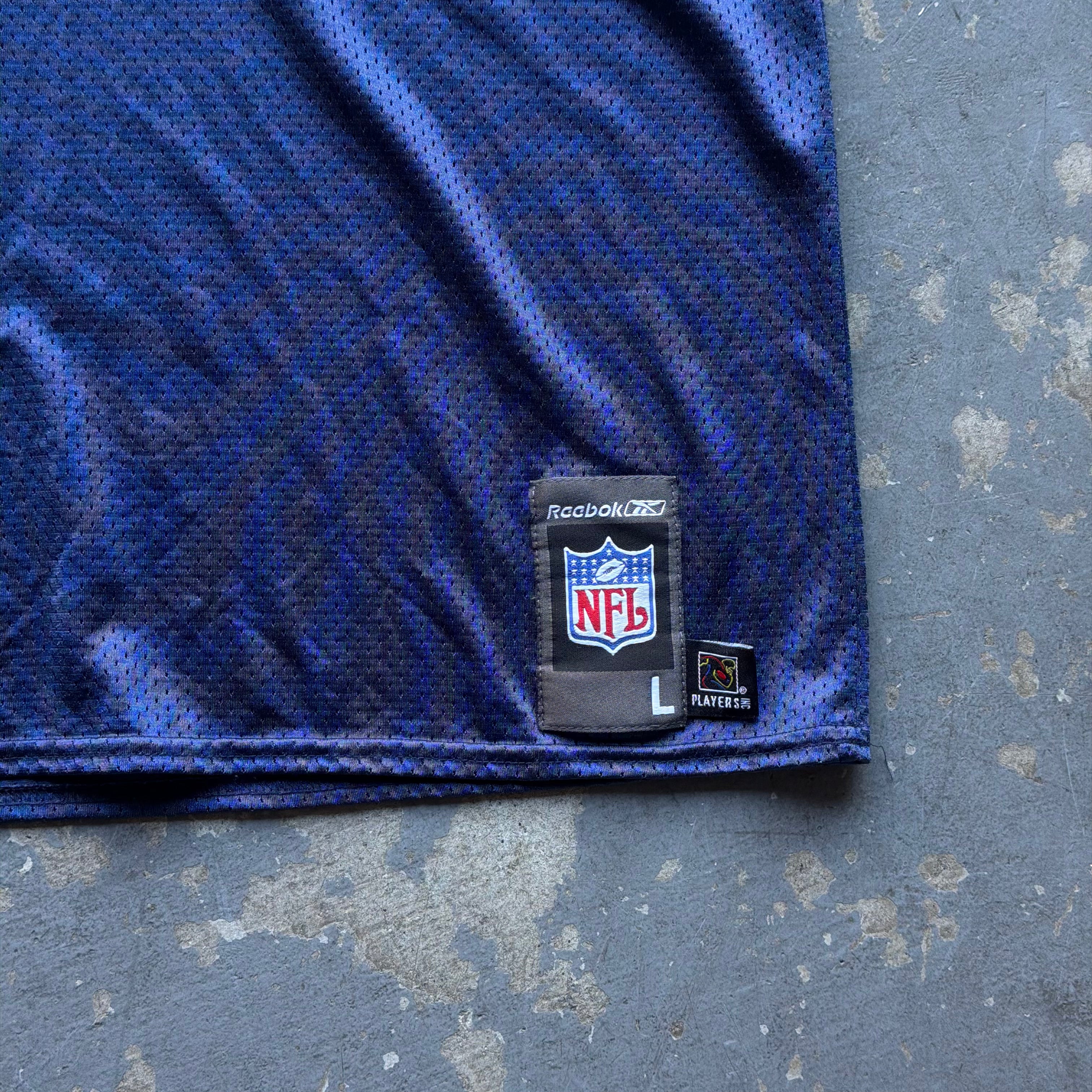 00’S NFL CHARGERS LADANIAN TOMLINSON NAVY BLUE JERSEY (L)