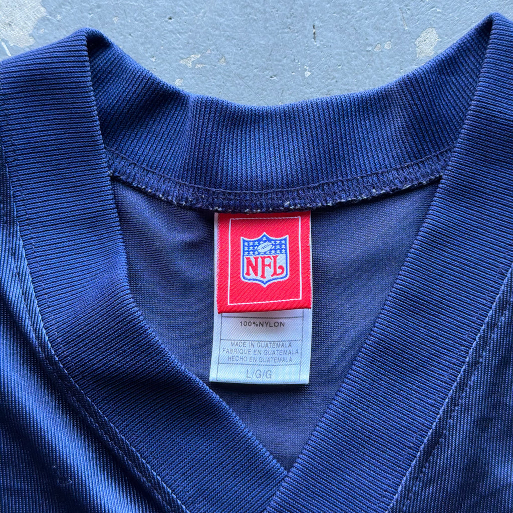 00’S NFL CHARGERS LADANIAN TOMLINSON NAVY BLUE JERSEY (L)