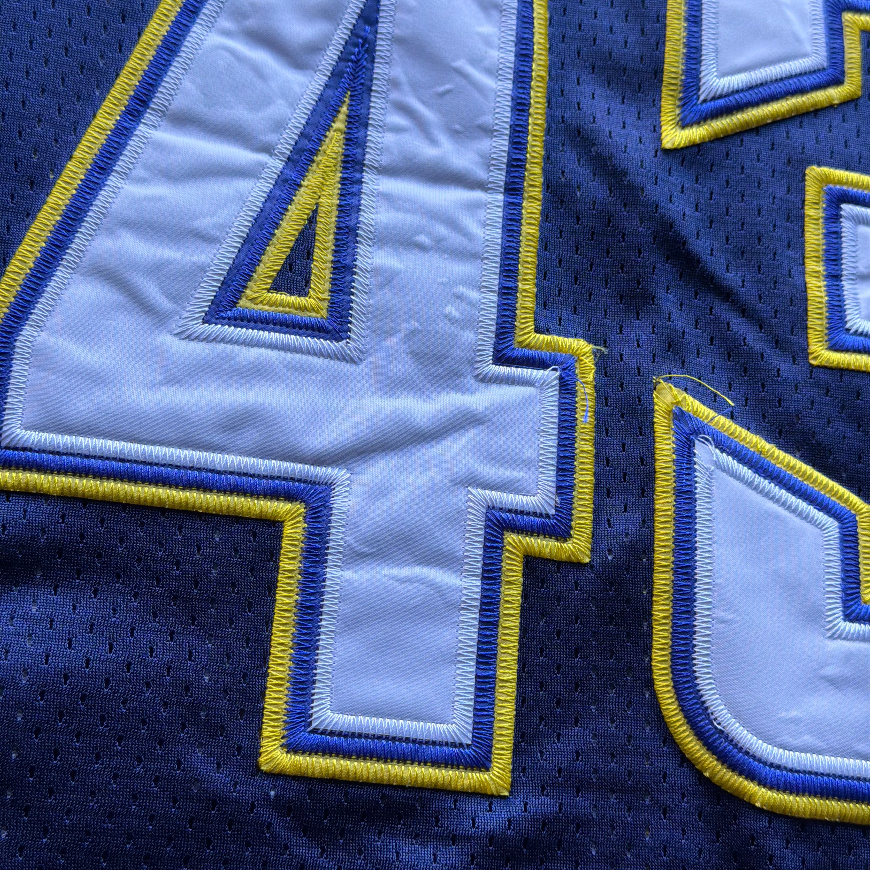 00’S REEBOK CHARGERS DARREN SPROLES NAVY BLUE JERSEY (48) XL