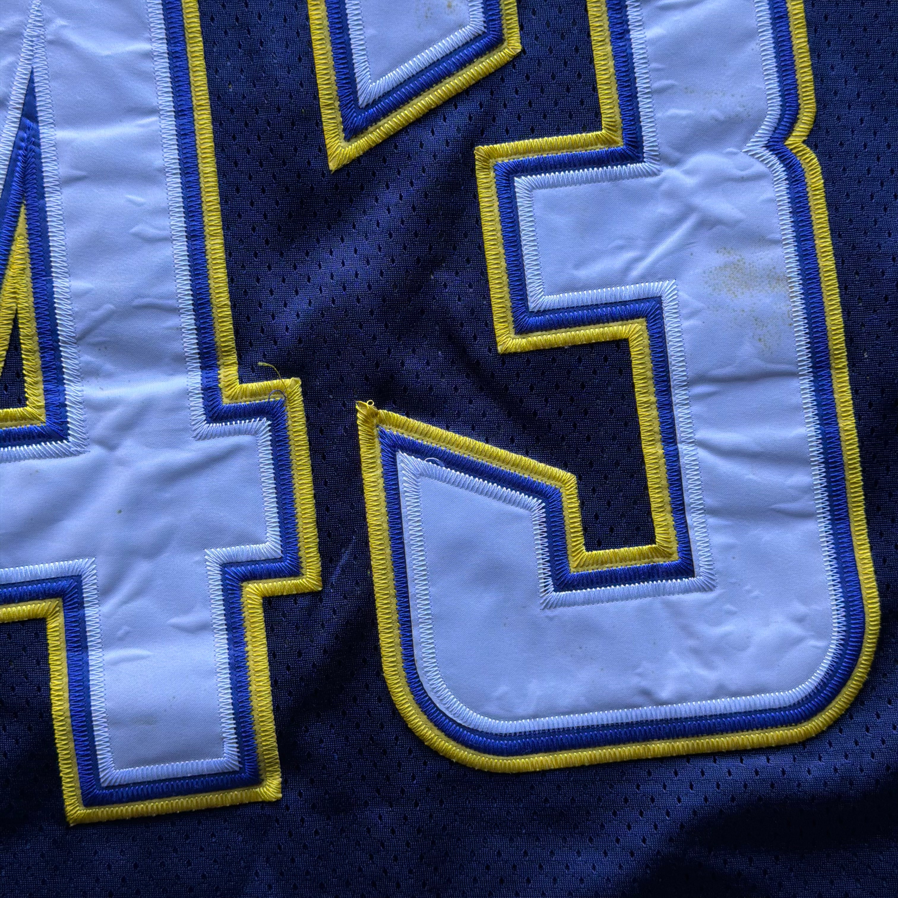00’S REEBOK CHARGERS DARREN SPROLES NAVY BLUE JERSEY (48) XL