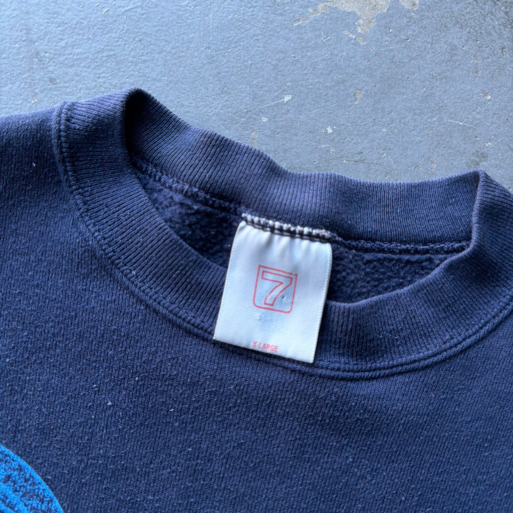 1991 CHARGERS LOGO 7 CREWNECK (XL)