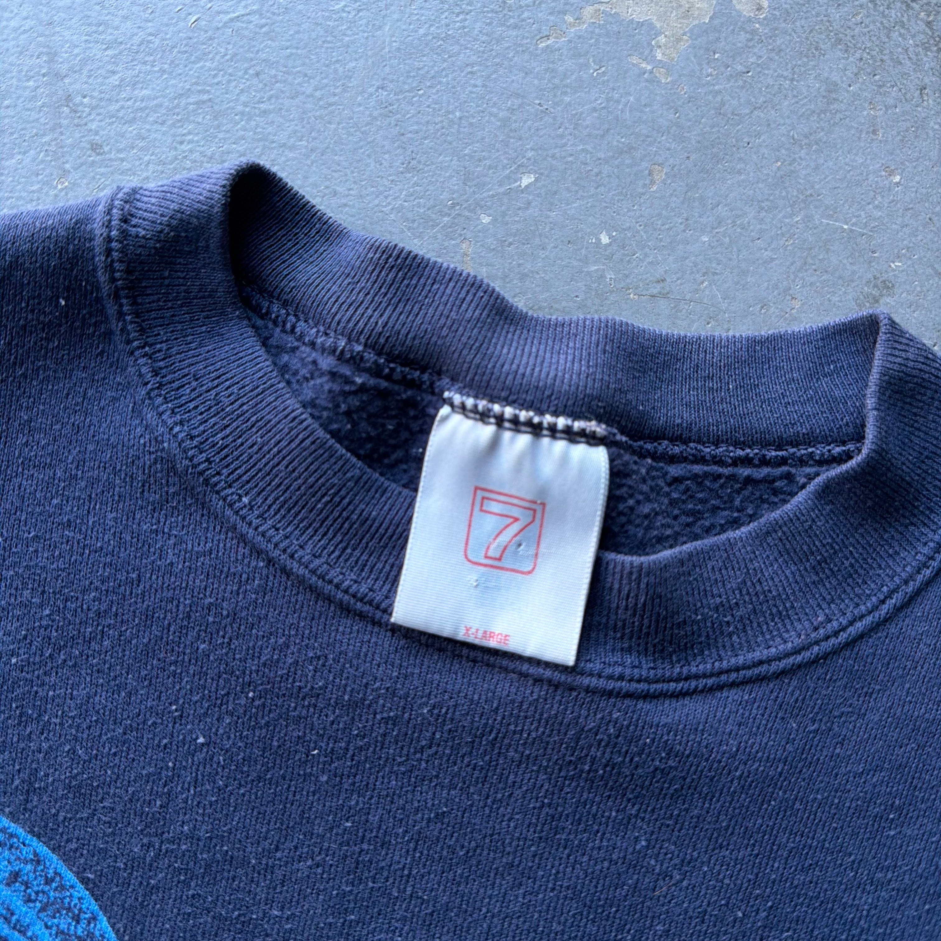 1991 CHARGERS LOGO 7 CREWNECK (XL)