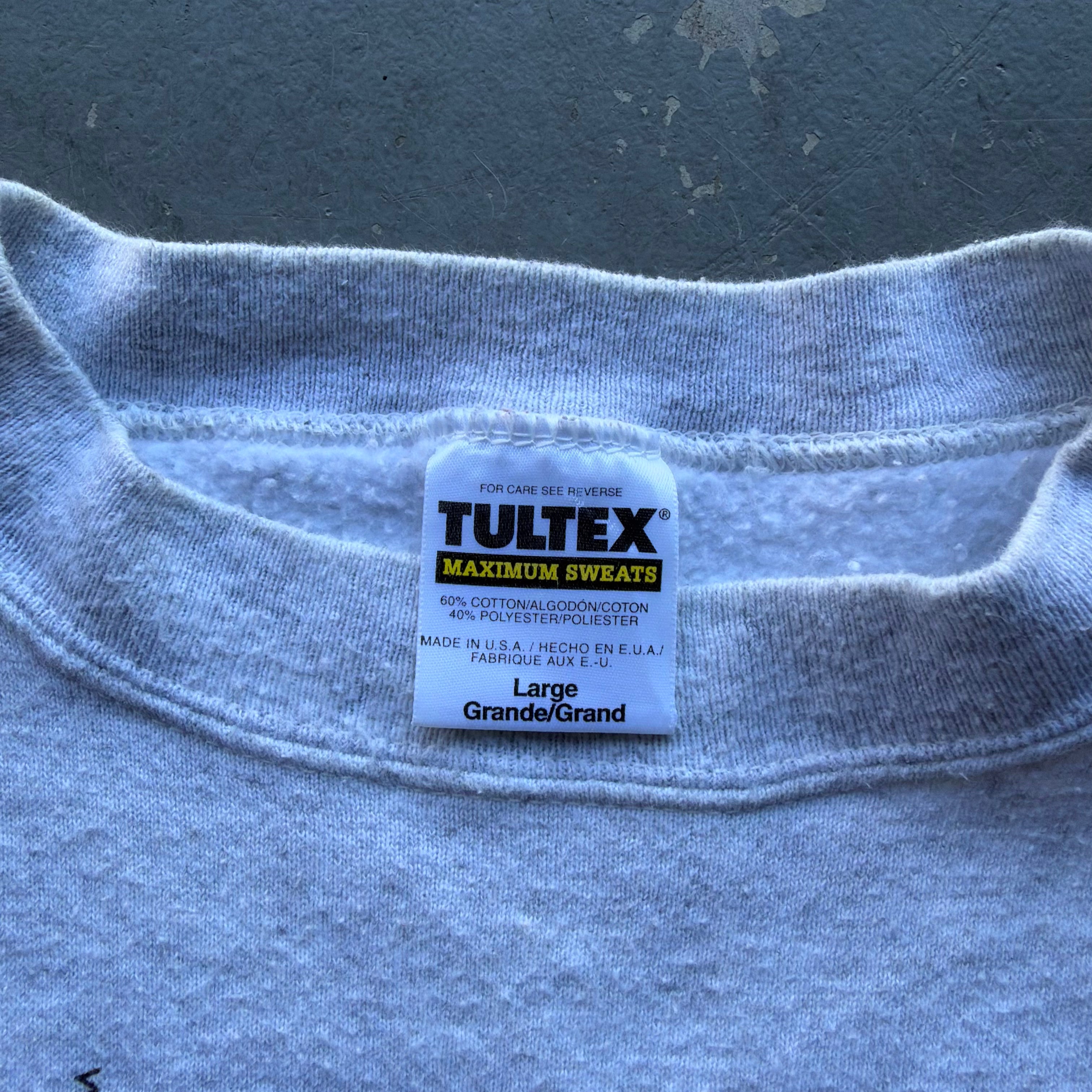 1995 CHARGERS CLUB SEAT TICKET CREWNECK (L)