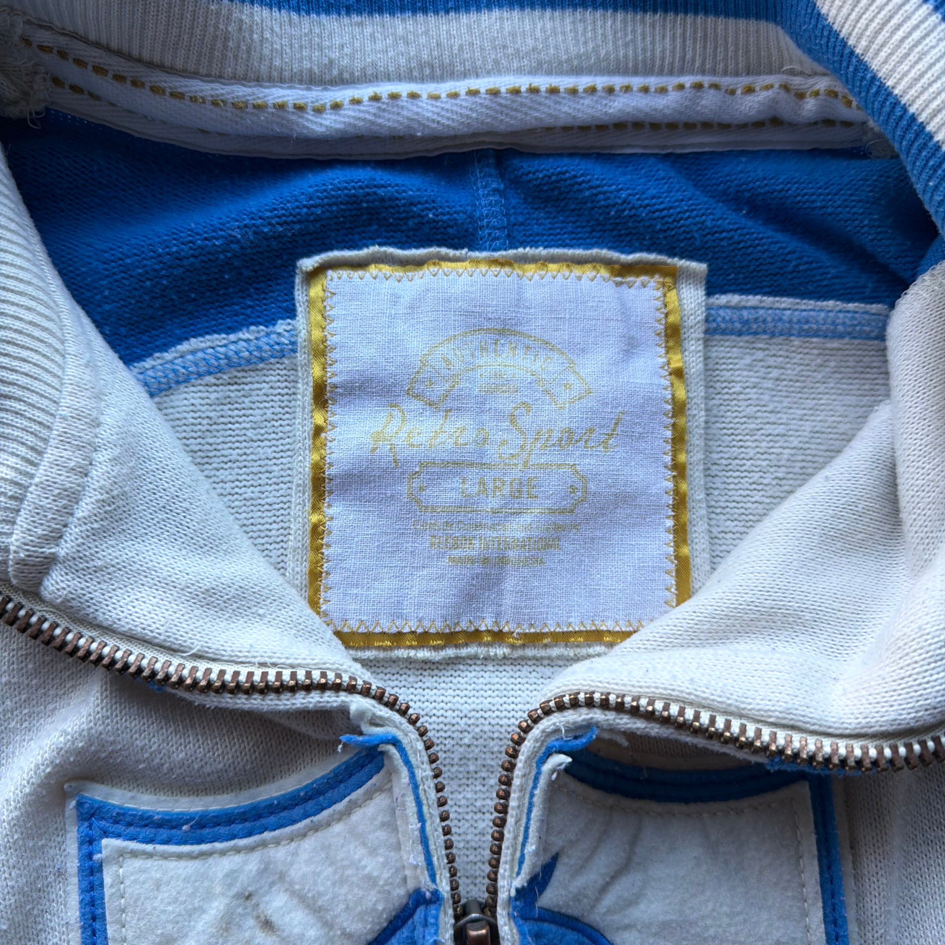 CHARGERS SHIELD ZIP UP JACKET (L)