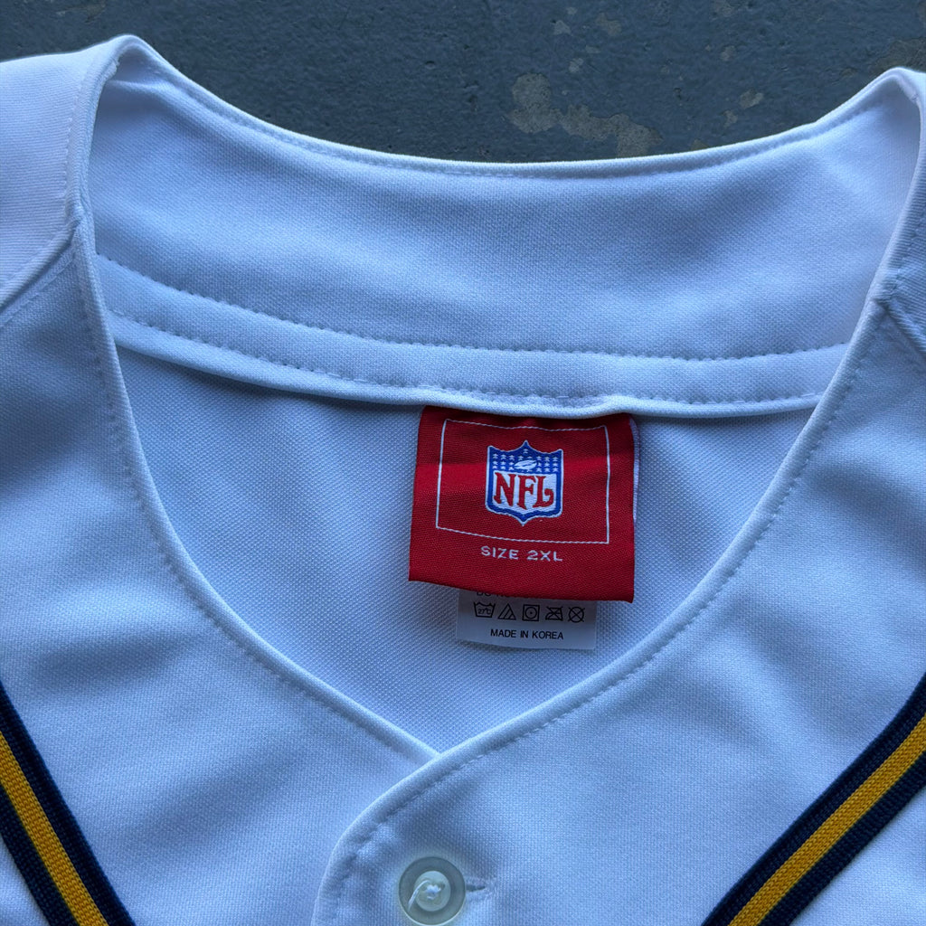 00'S CHARGERS BASEBALL JERSEY