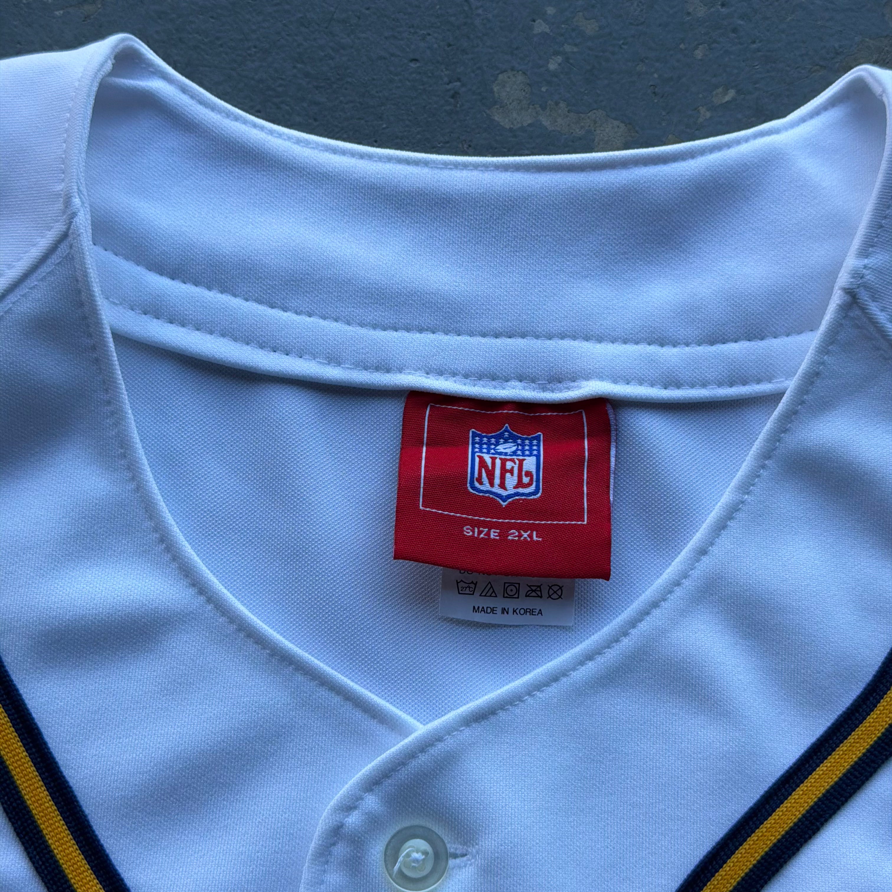 00'S CHARGERS BASEBALL JERSEY