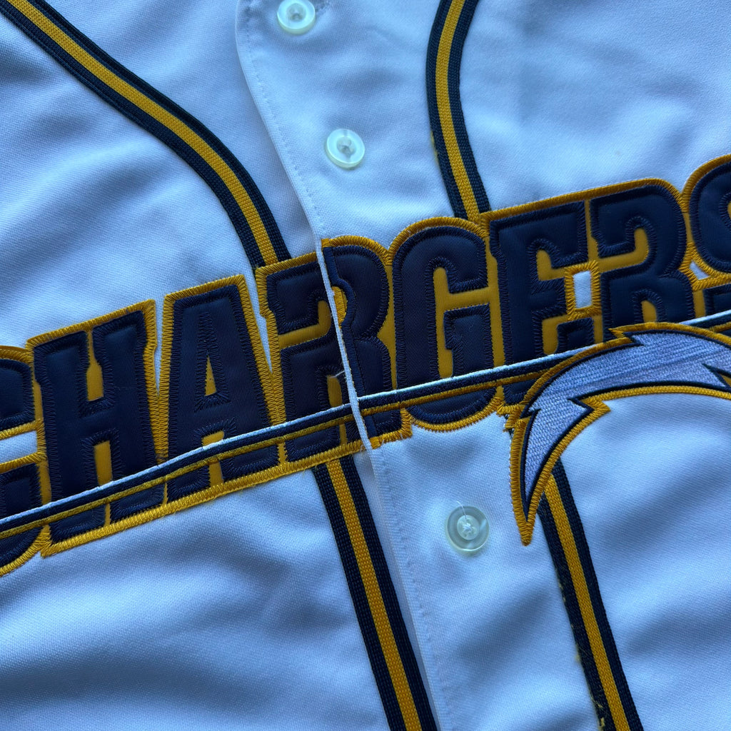 00'S CHARGERS BASEBALL JERSEY