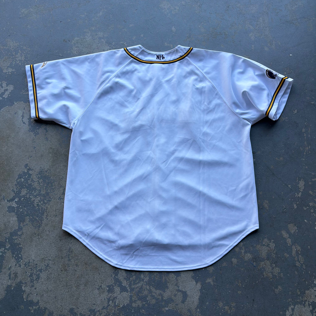 00'S CHARGERS BASEBALL JERSEY