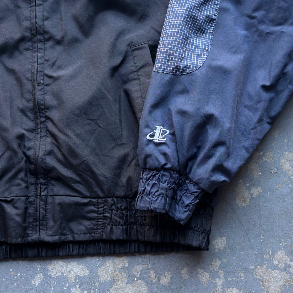 90’S LOGO ATHLETIC CHARGERS WINDBREAKER JACKET (L)