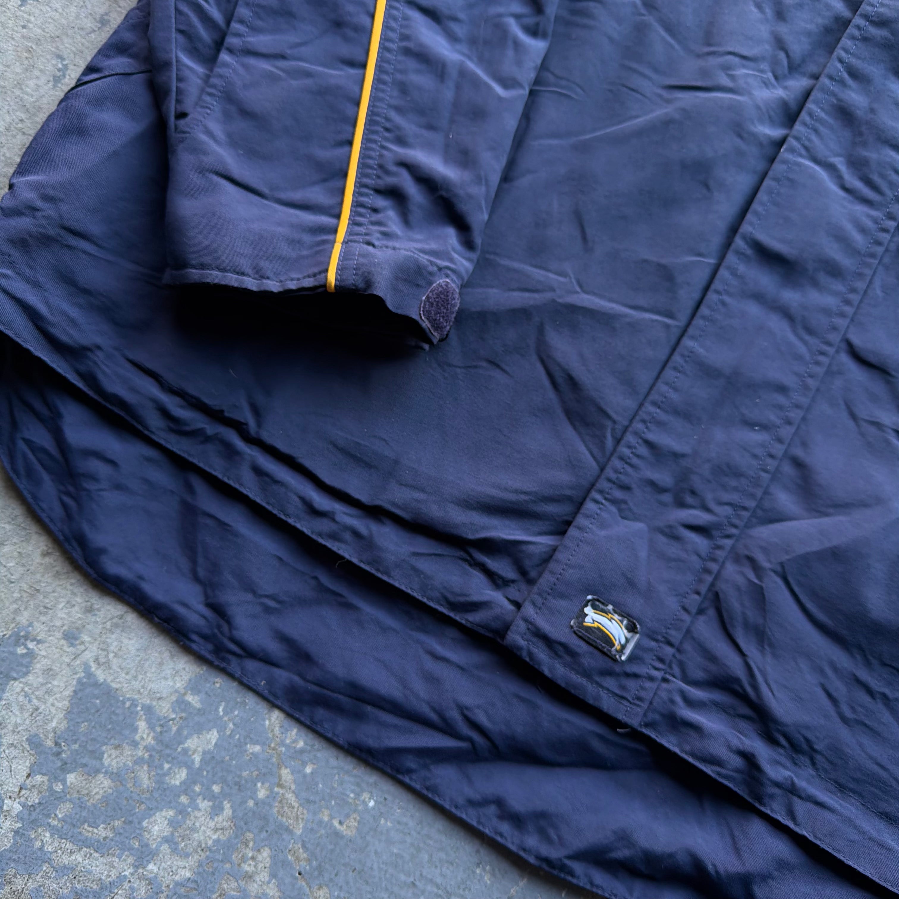 00’S REEBOK CHARGERS FOOTBALL SIDELINE JACKET (L)