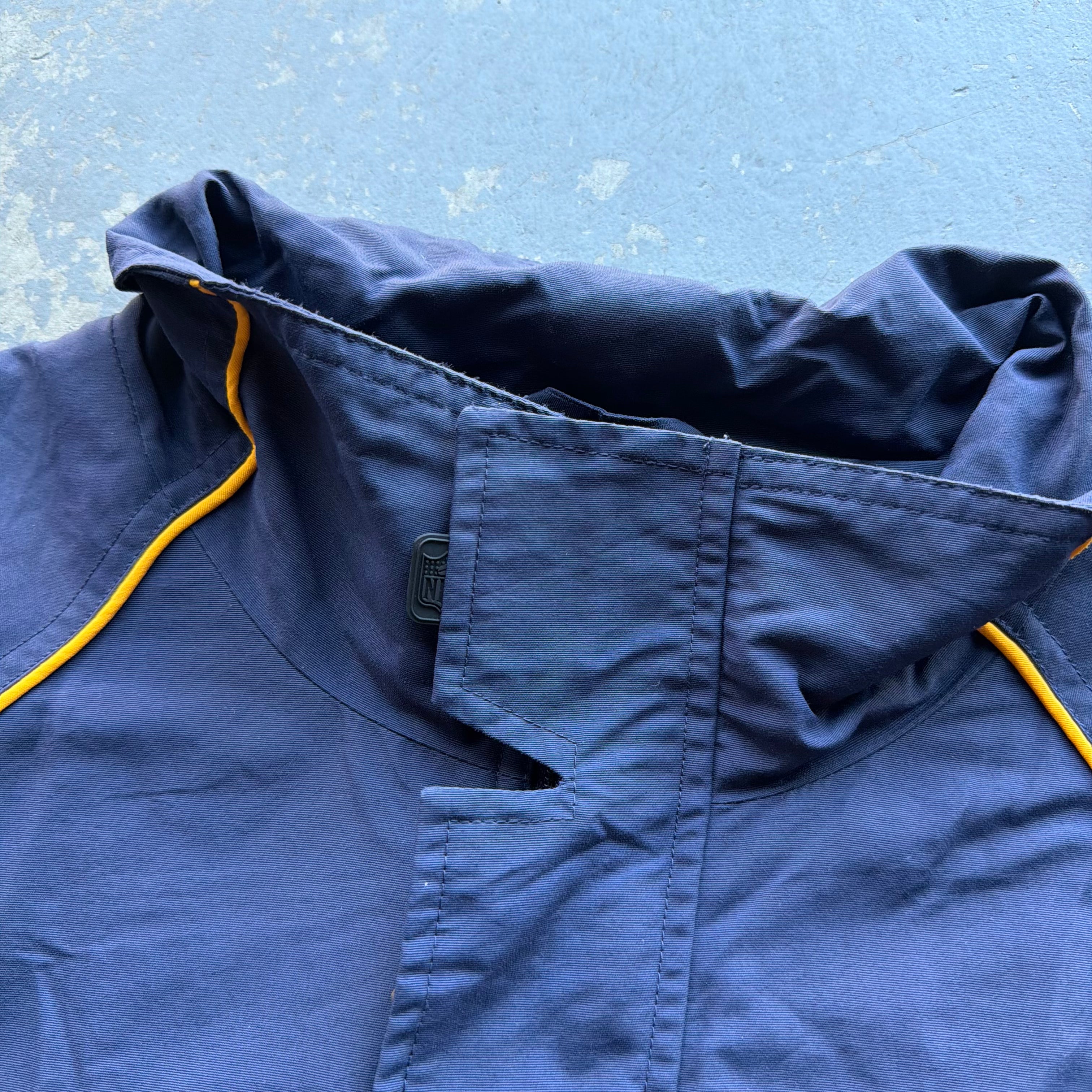 00’S REEBOK CHARGERS FOOTBALL SIDELINE JACKET (L)